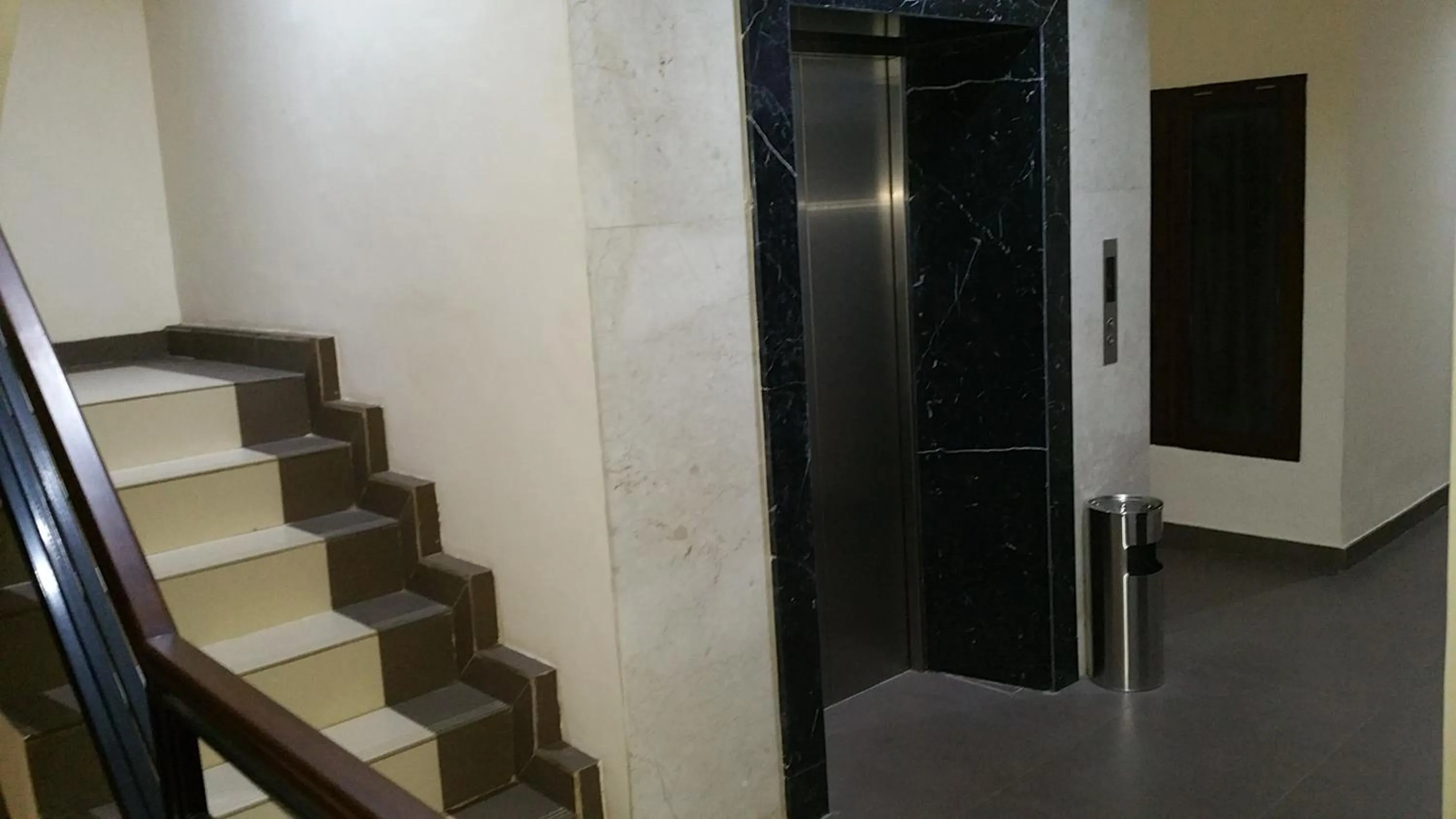 Lobby or reception in Legenda Beril Hostel