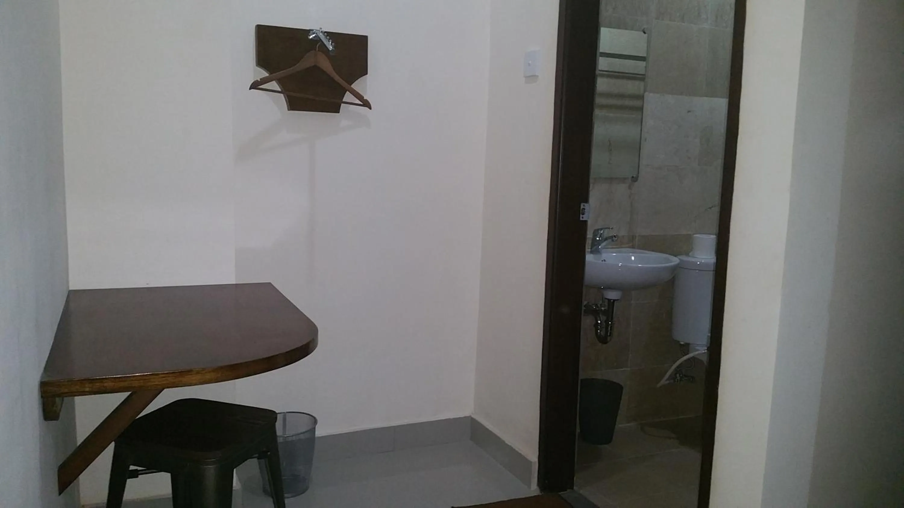 Bathroom, Bed in Legenda Beril Hostel