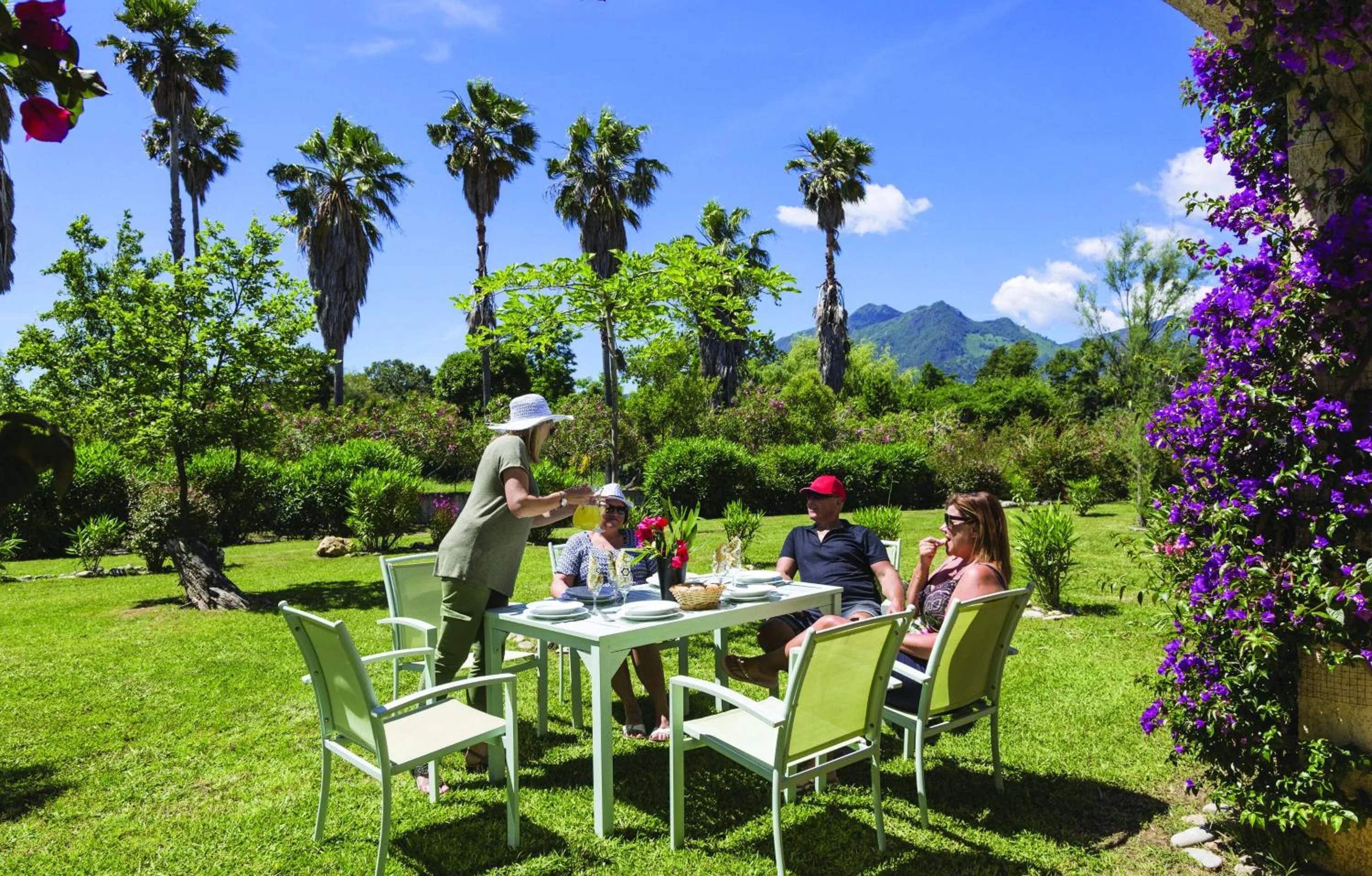 Area and facilities in Résidence Odalys Acqua Linda