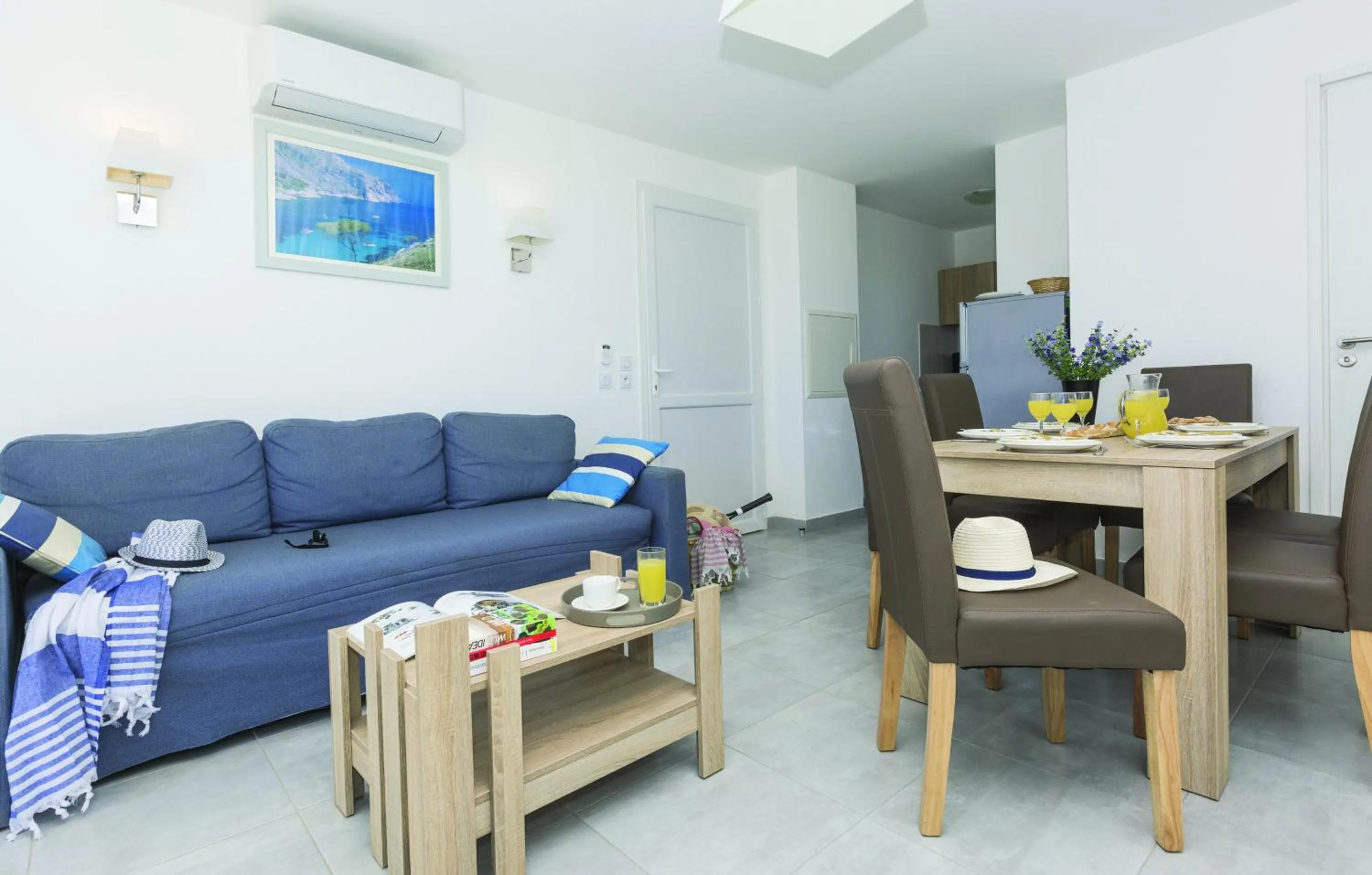 Living room in Résidence Odalys Acqua Linda