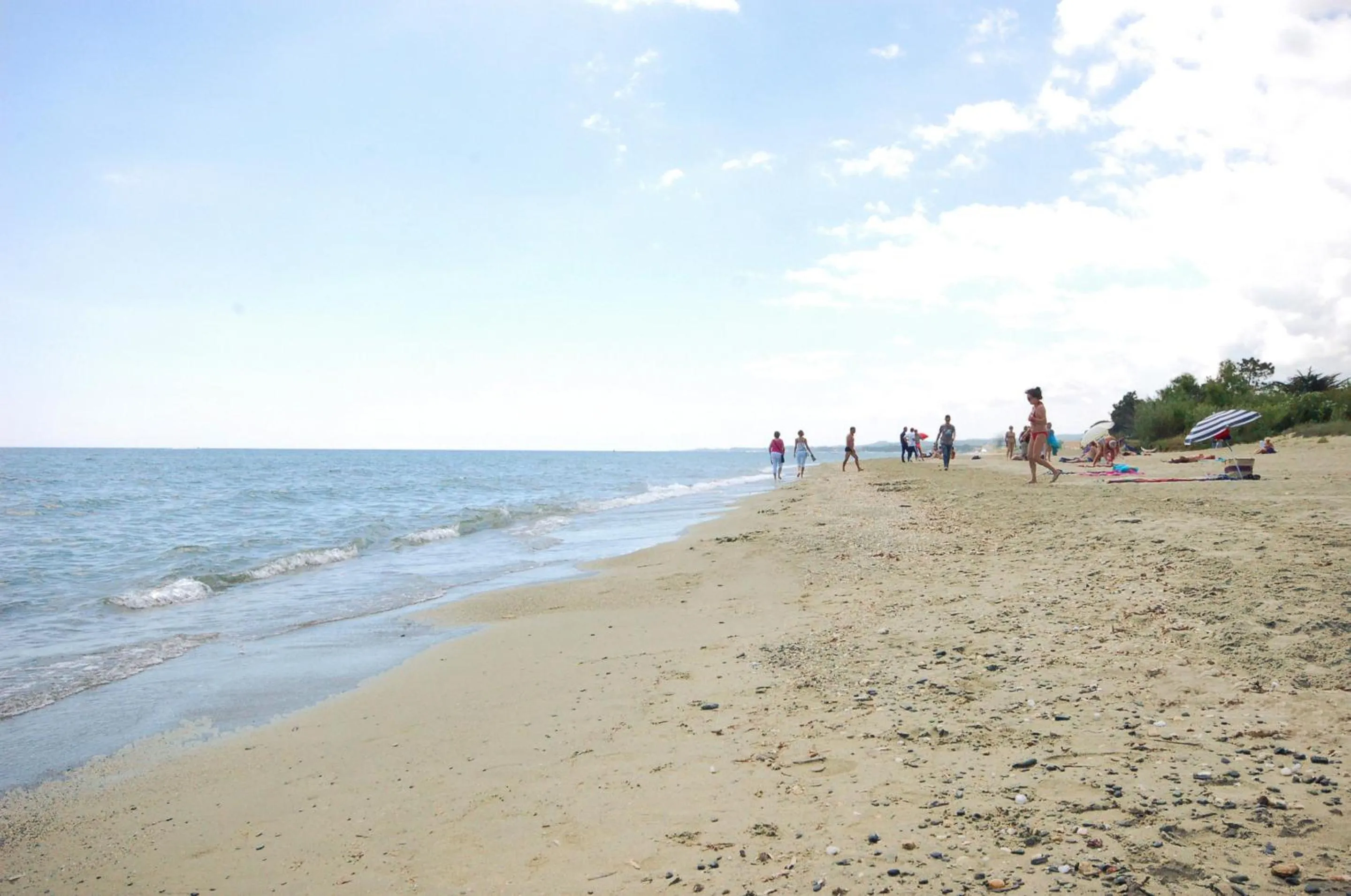 Beach in Résidence Odalys Acqua Linda