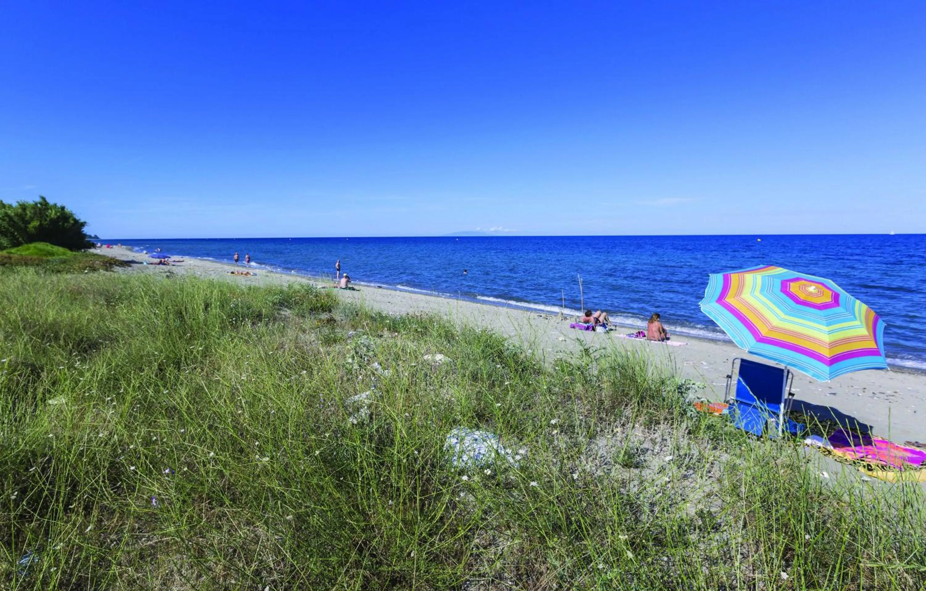Beach in Résidence Odalys Acqua Linda