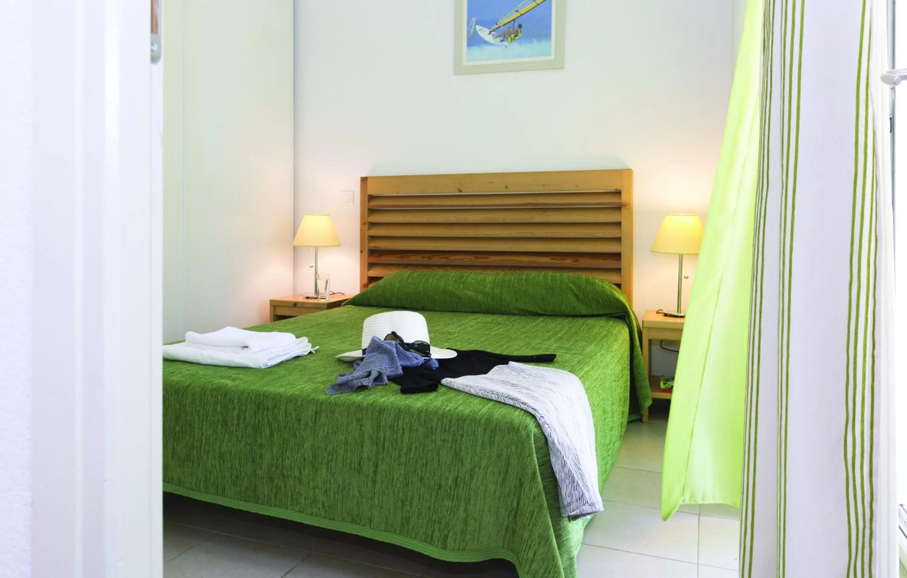 Bedroom in Résidence Odalys Acqua Linda