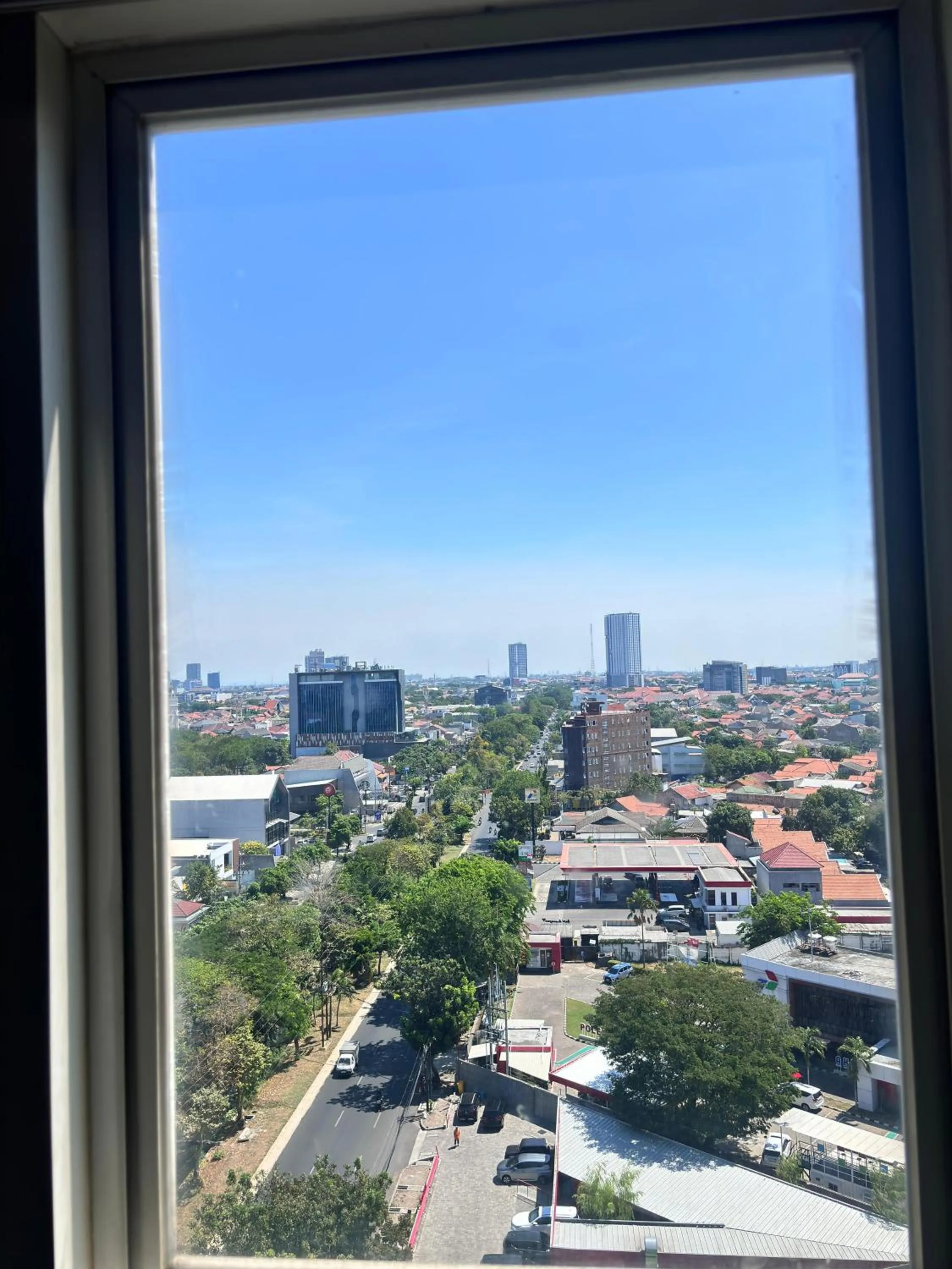 City view in Cleo Hotel Jemursari Surabaya
