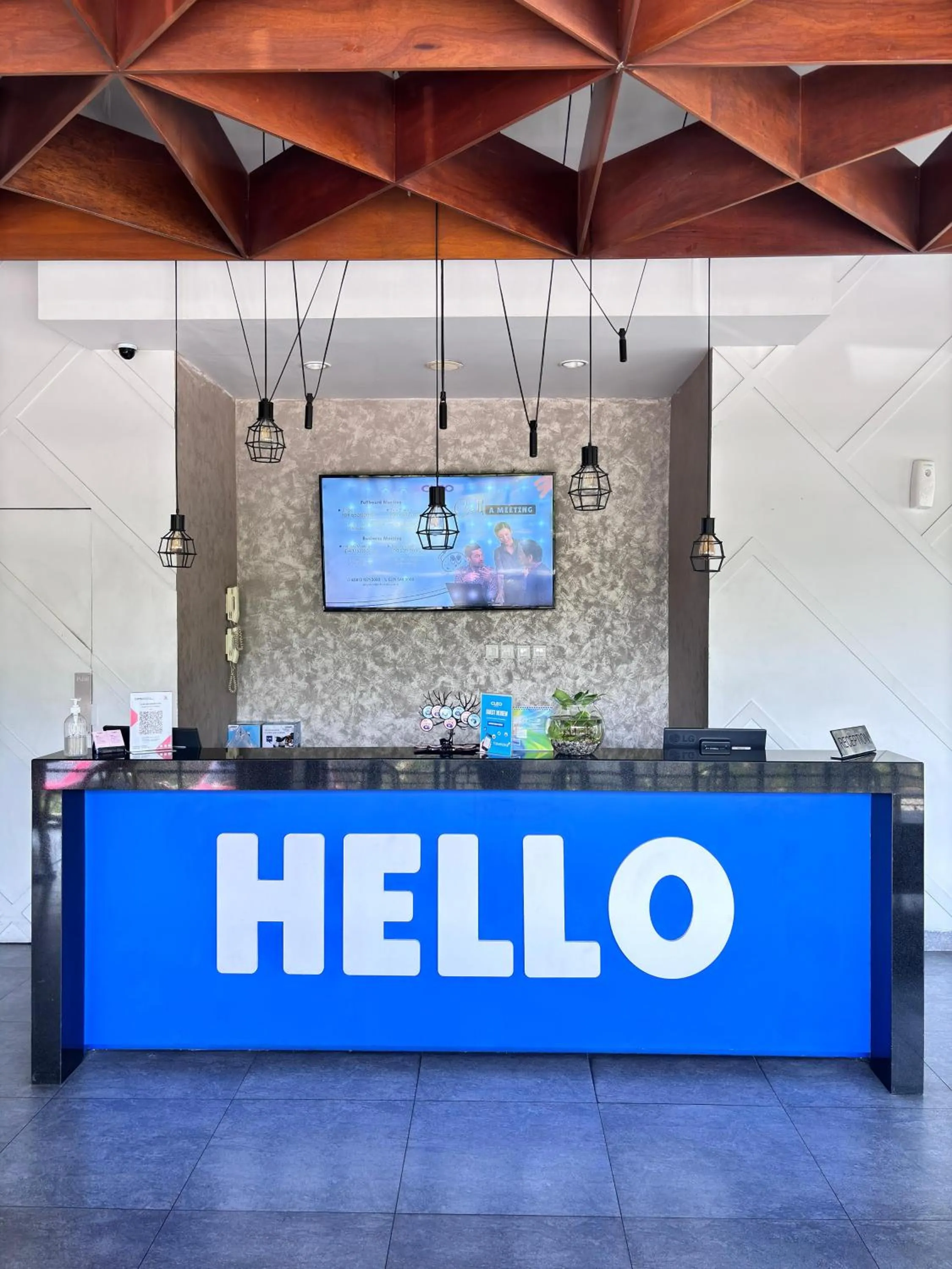 Property building in Cleo Hotel Jemursari Surabaya