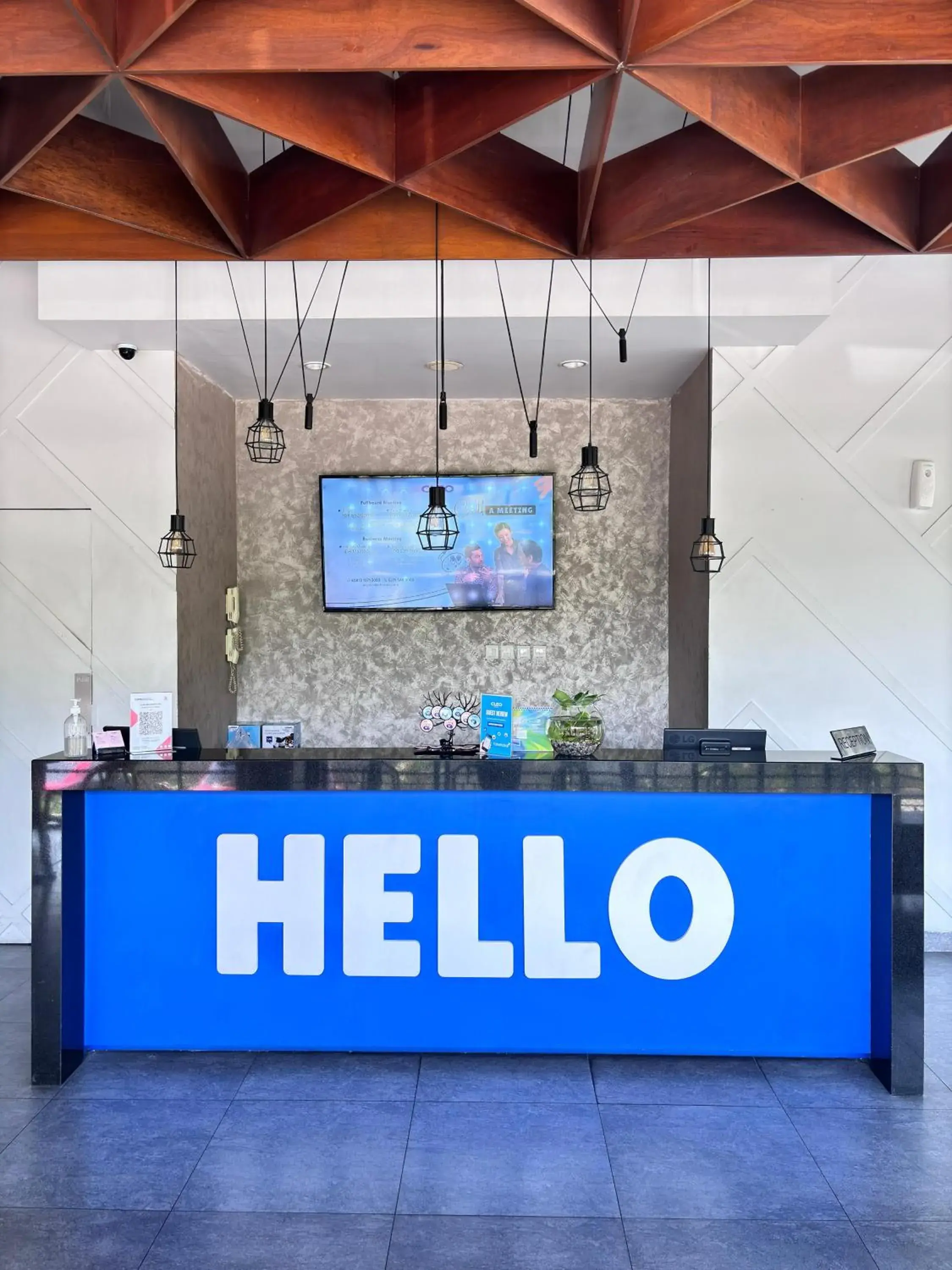 Property building in Cleo Hotel Jemursari Surabaya Property building in Cleo Hotel Jemursari Surabaya