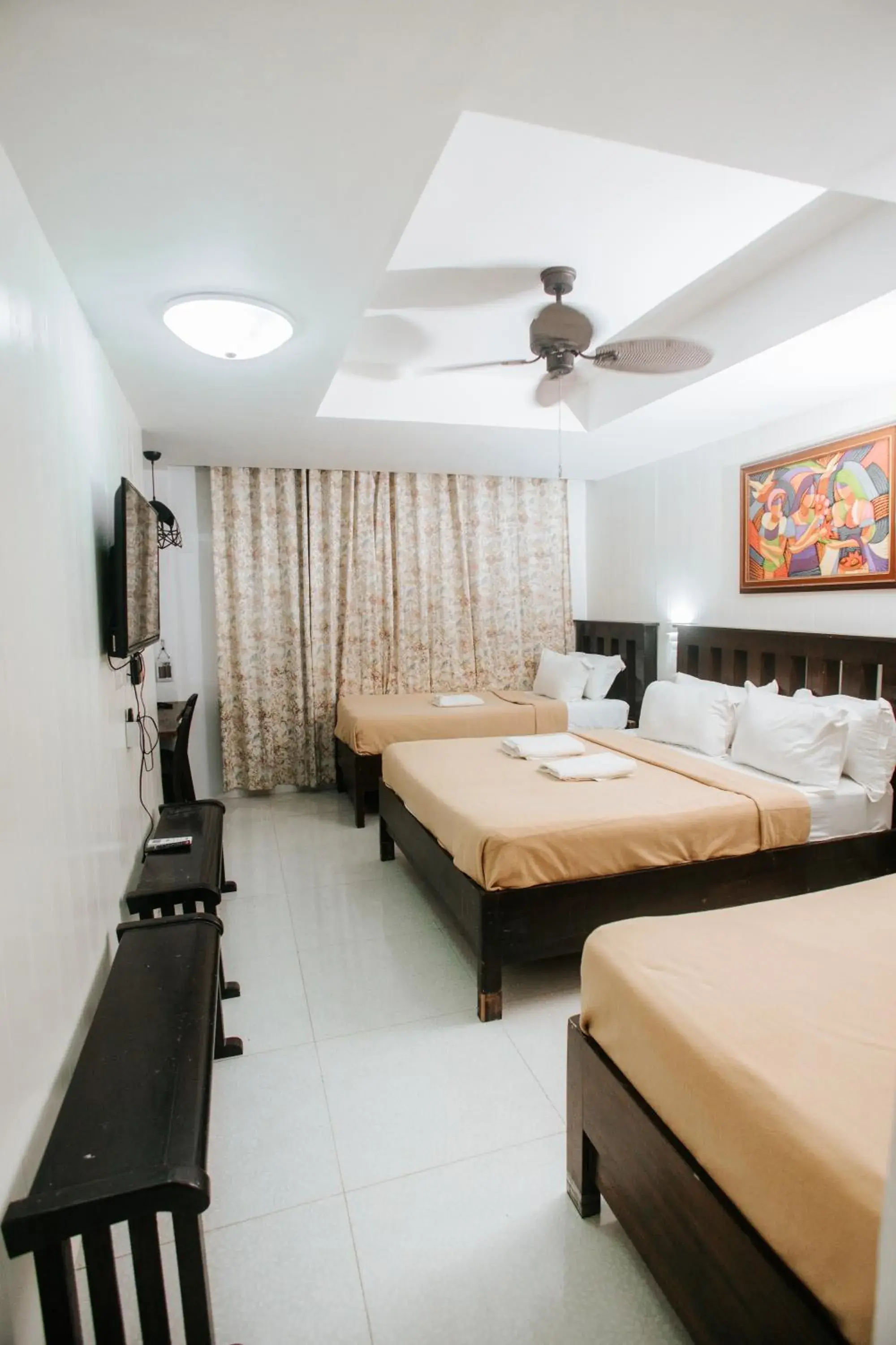 Bedroom, Bed in Delle Suites Bedroom, Bed in Delle Suites