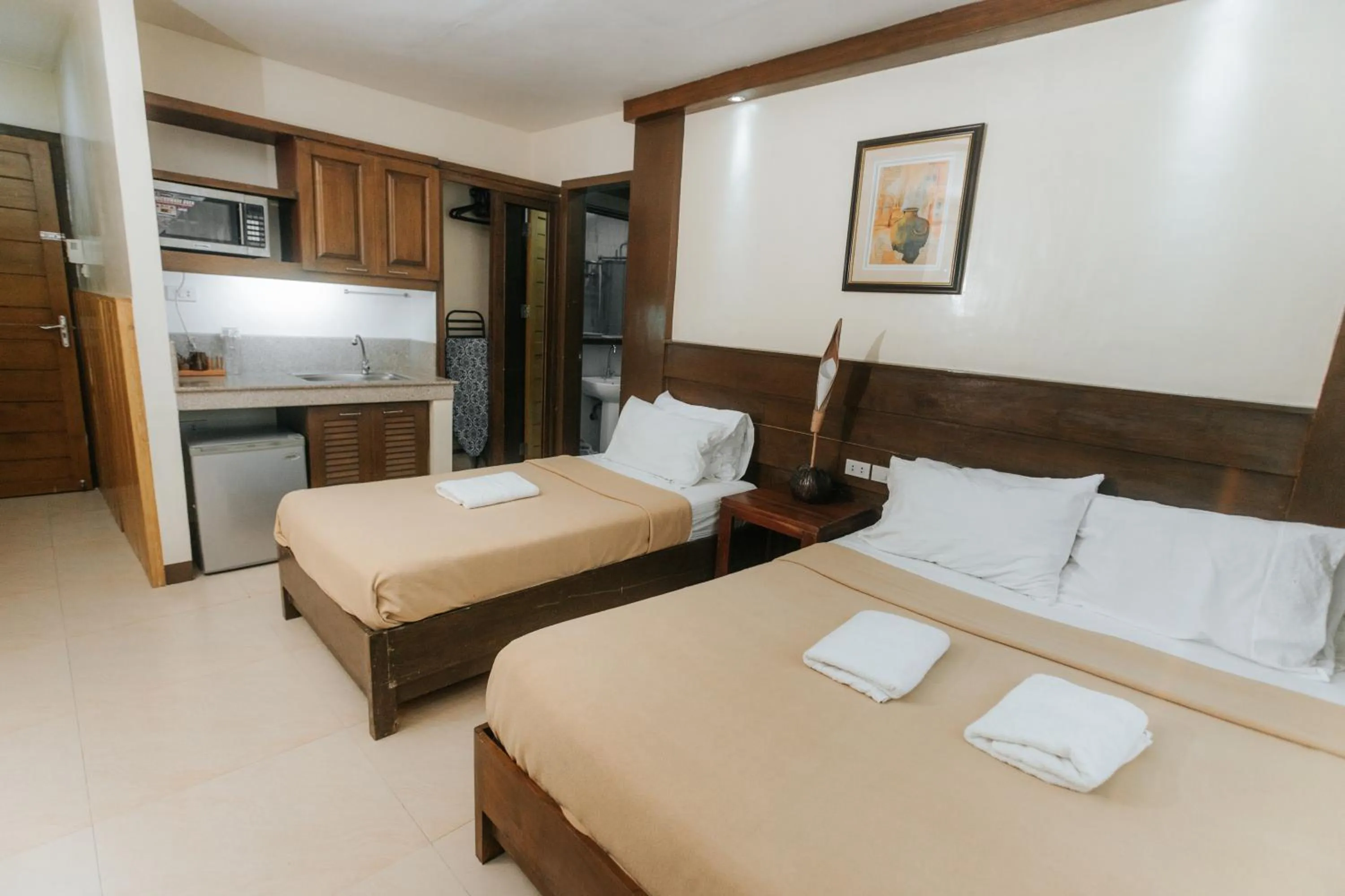 Bedroom, Bed in Delle Suites