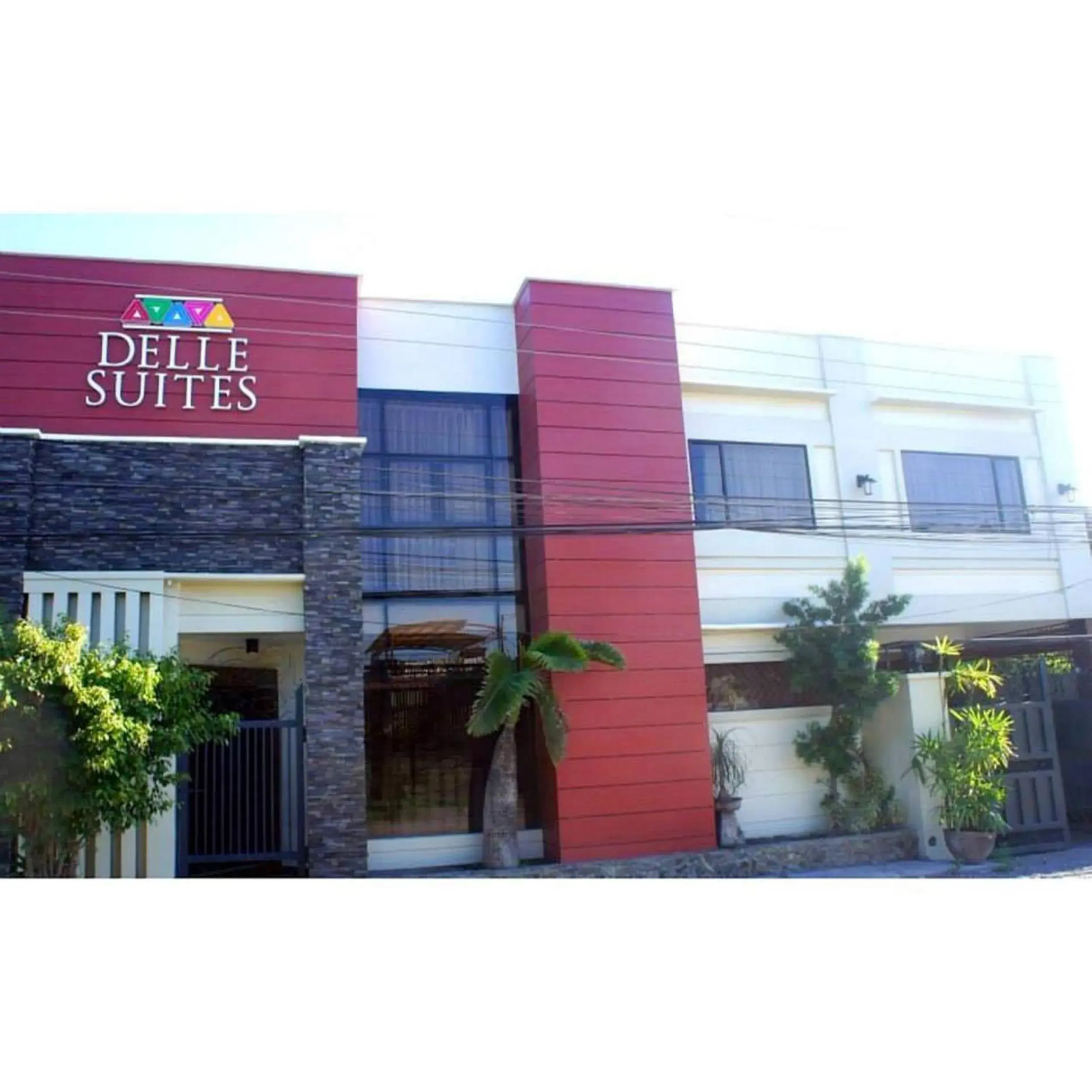 Property building in Delle Suites Property building in Delle Suites