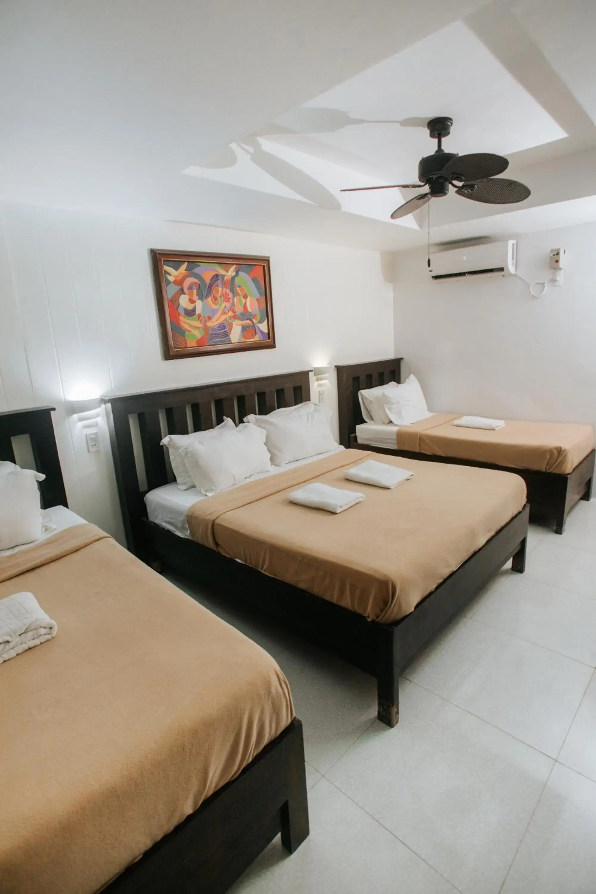 Bed in Delle Suites Bed in Delle Suites