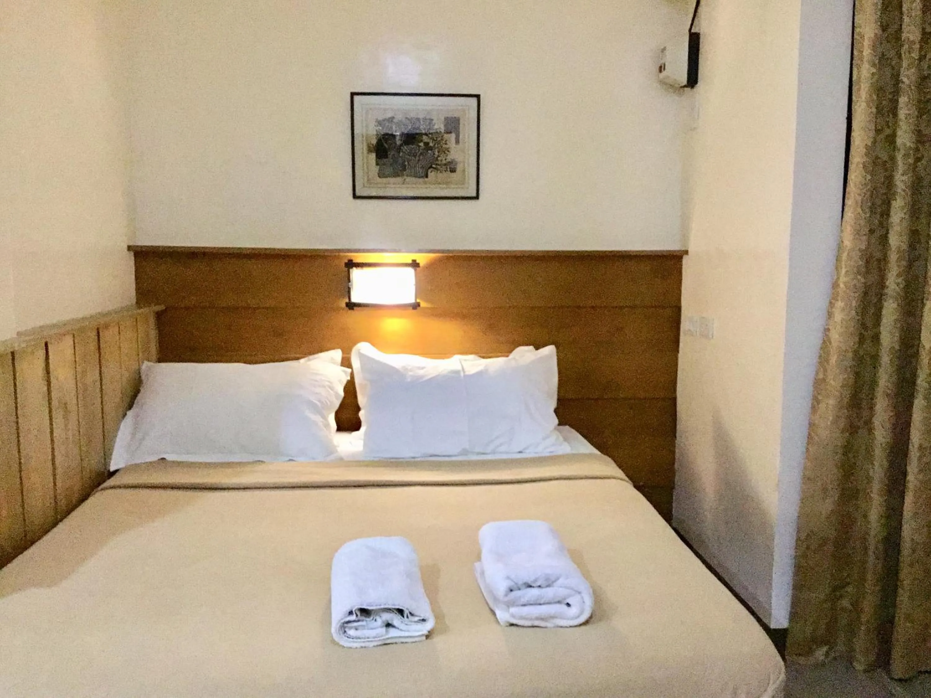 Bed in Delle Suites