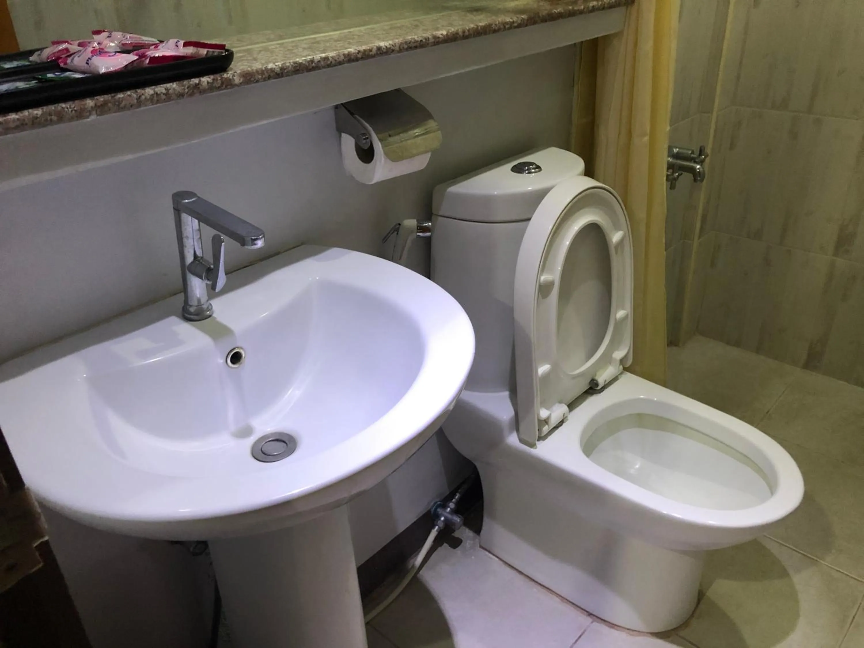 Bathroom in Delle Suites