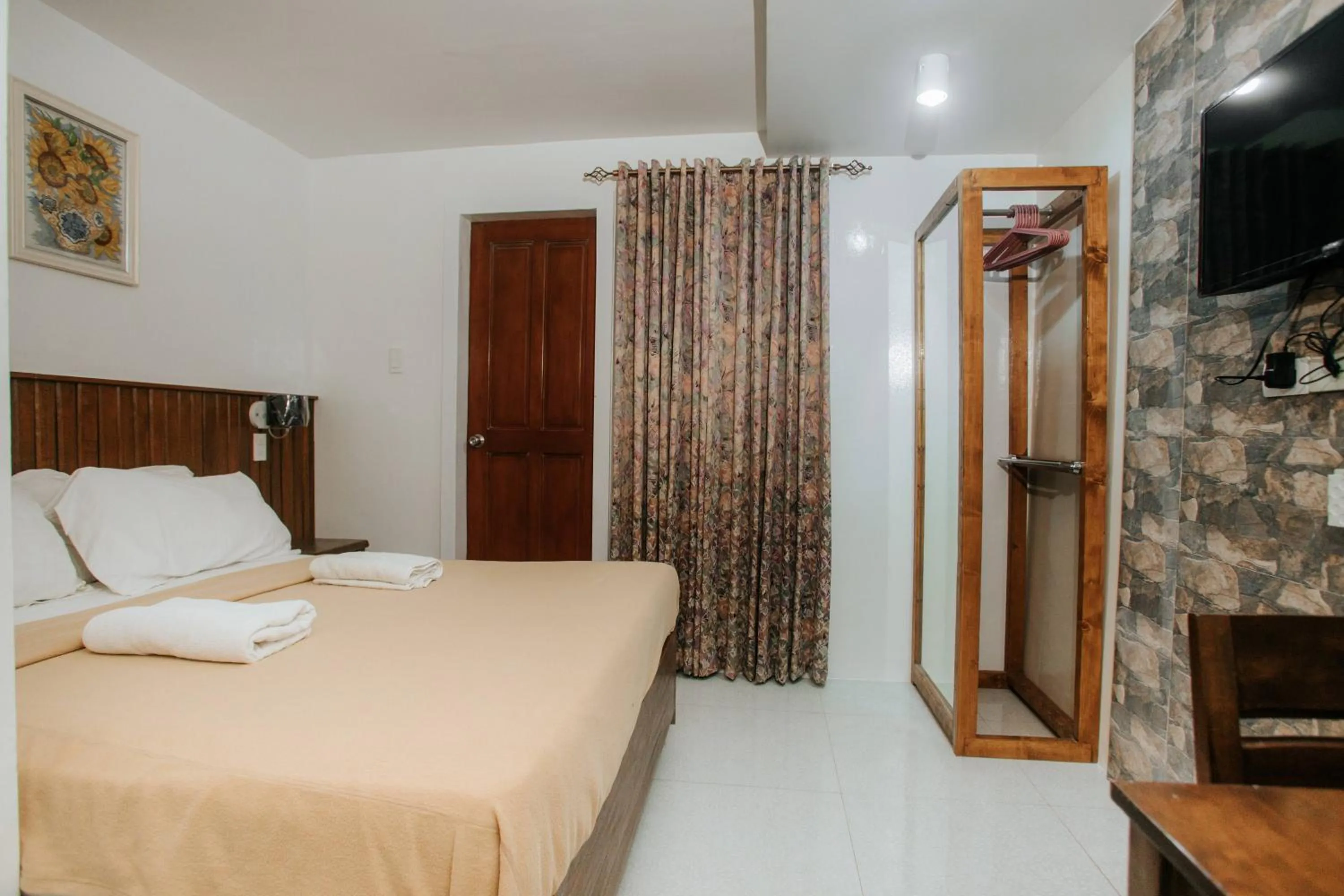 Bedroom, Bed in Delle Suites