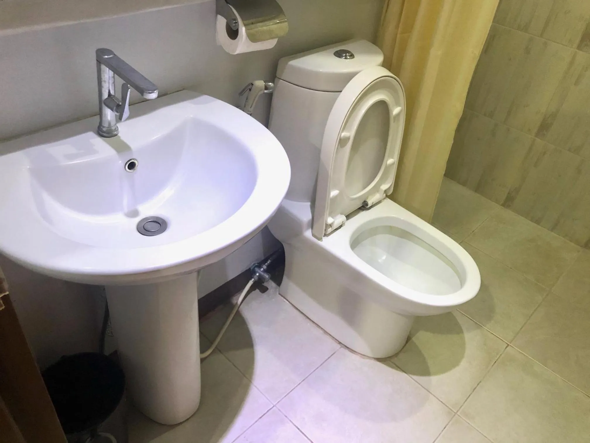 Toilet in Delle Suites