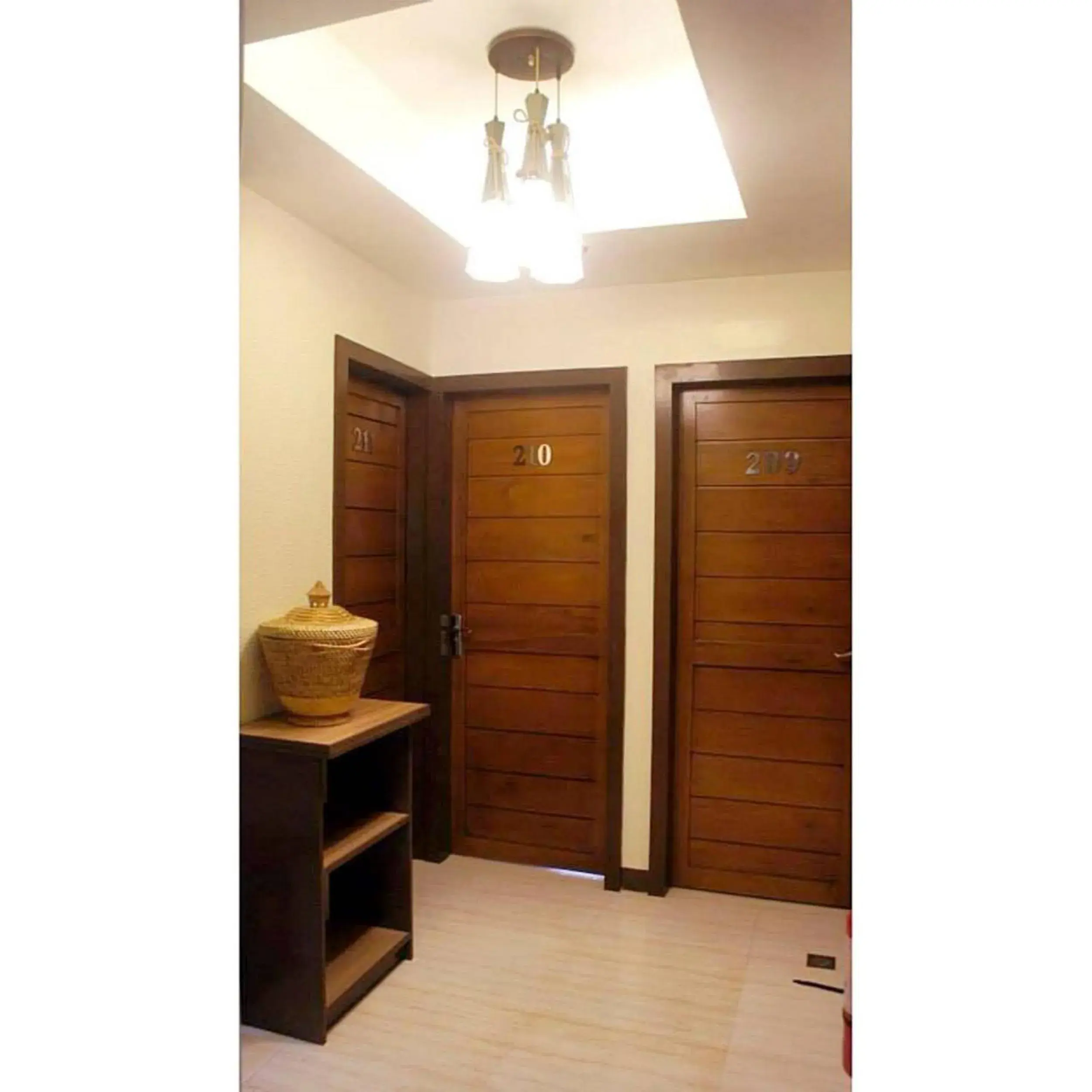 Property building in Delle Suites Property building in Delle Suites