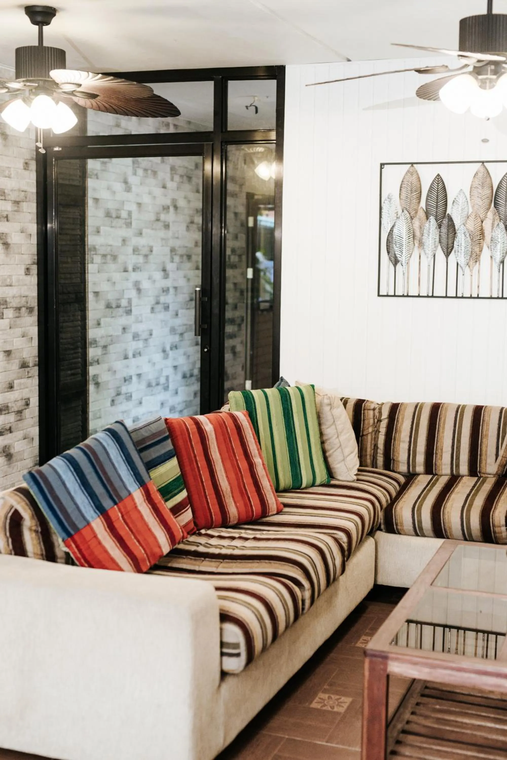 Lobby or reception in Delle Suites