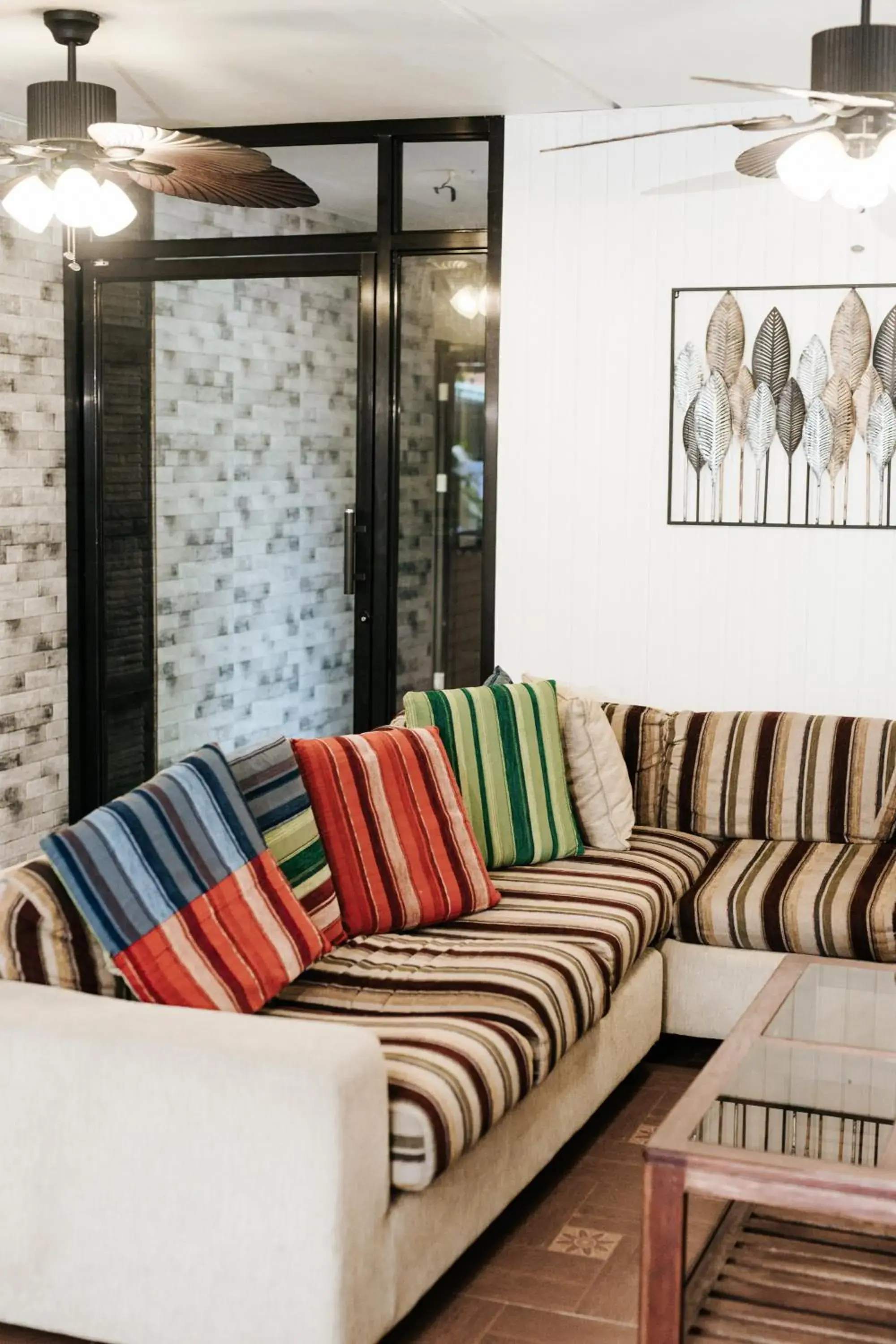 Lobby or reception in Delle Suites Lobby or reception in Delle Suites