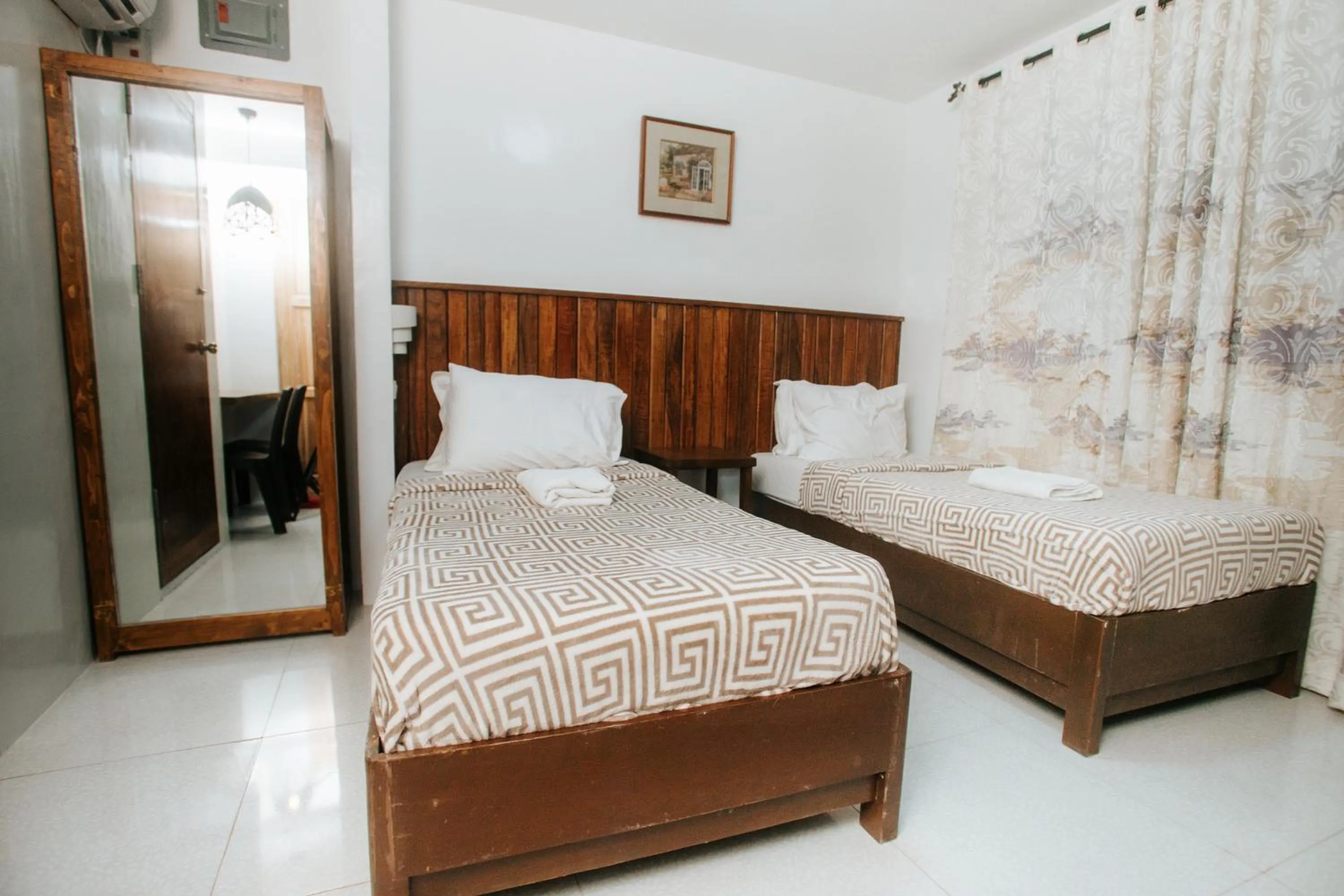 Bedroom, Bed in Delle Suites