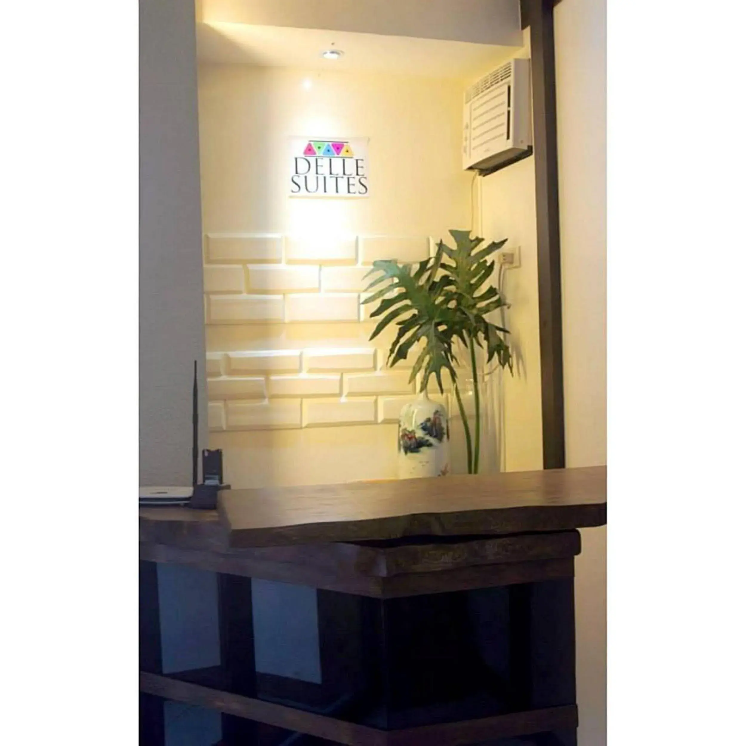 Property building in Delle Suites Property building in Delle Suites