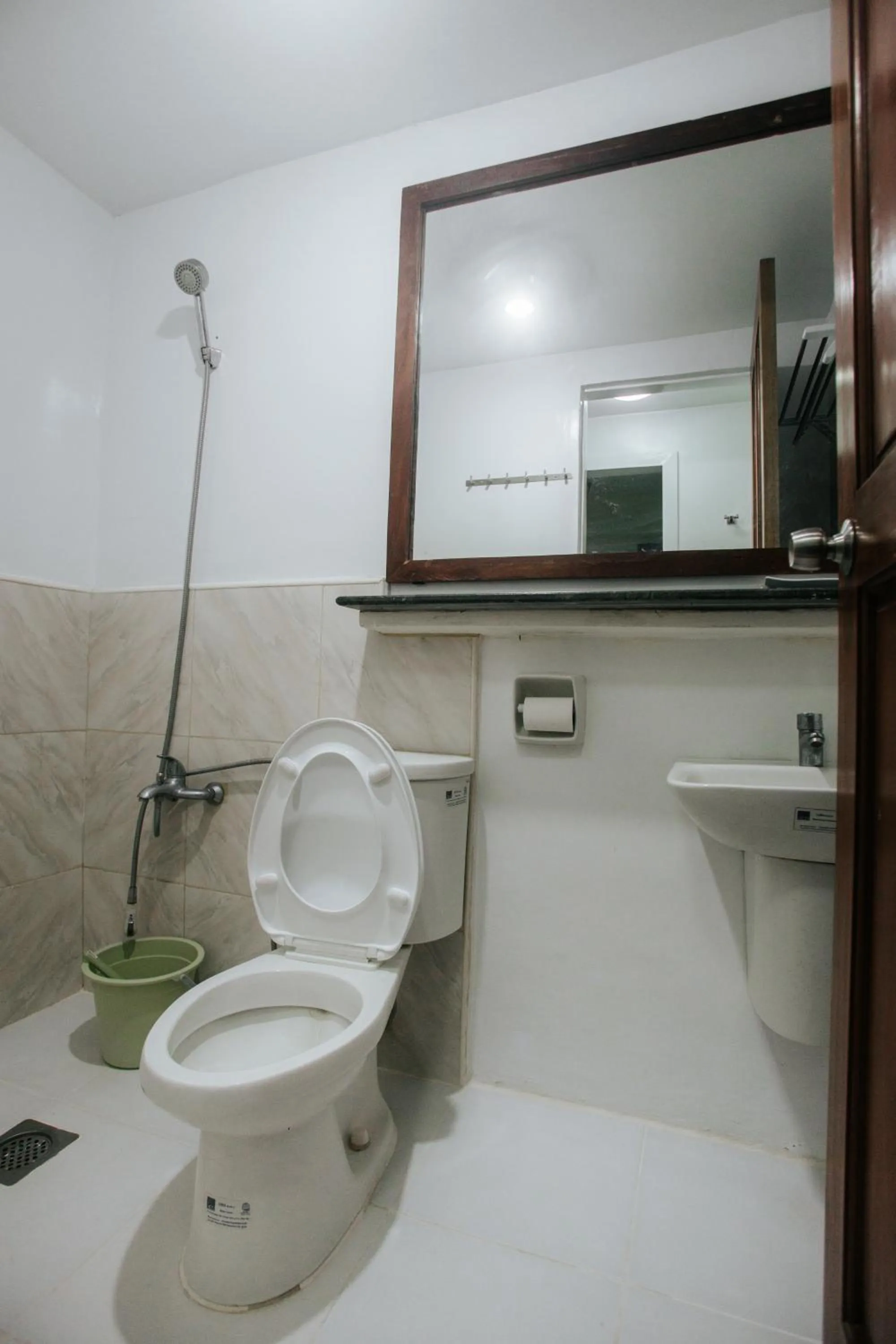 Bathroom in Delle Suites