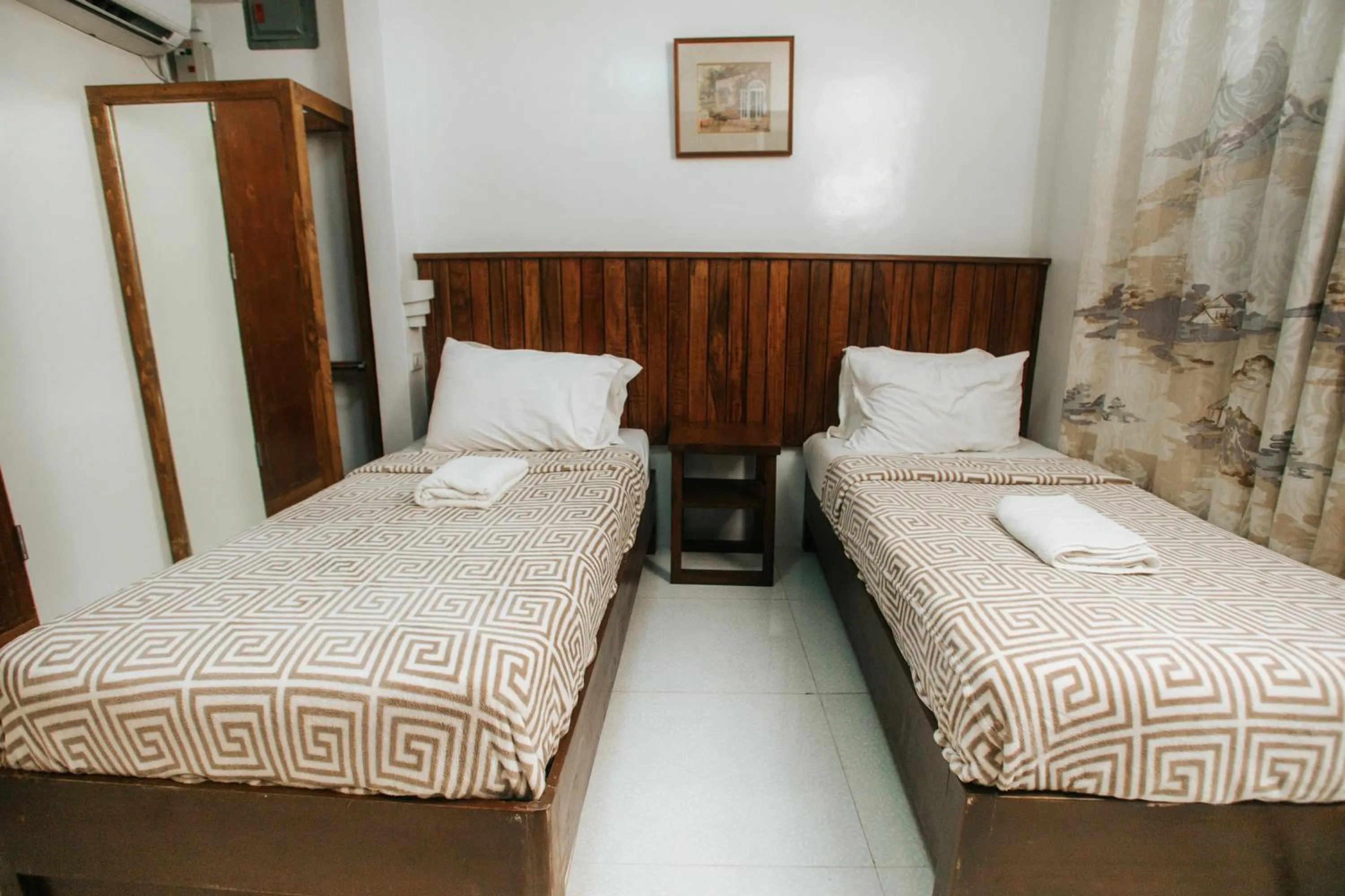 Bedroom, Bed in Delle Suites