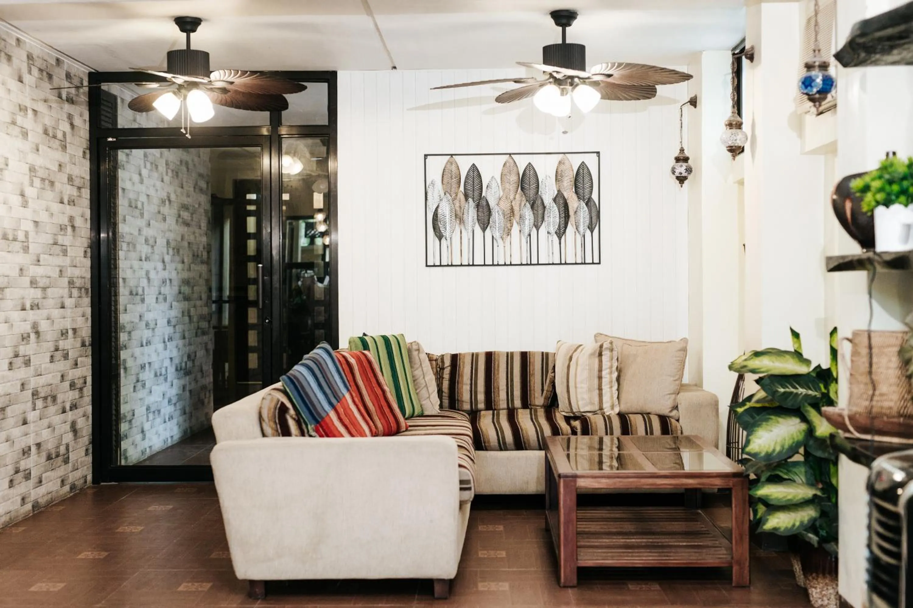 Lobby or reception in Delle Suites