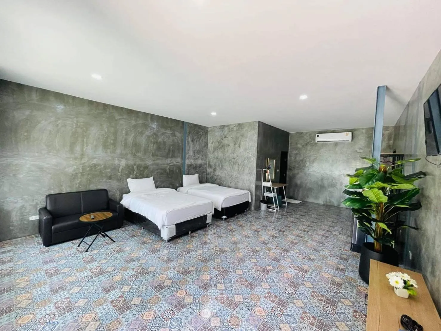 Bed in Goldengold (Khaoyai) Resort & Spa