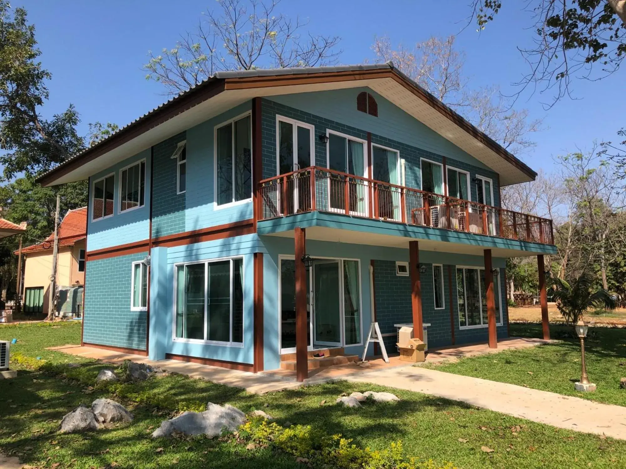 Property building in Goldengold (Khaoyai) Resort & Spa Property building in Goldengold (Khaoyai) Resort & Spa