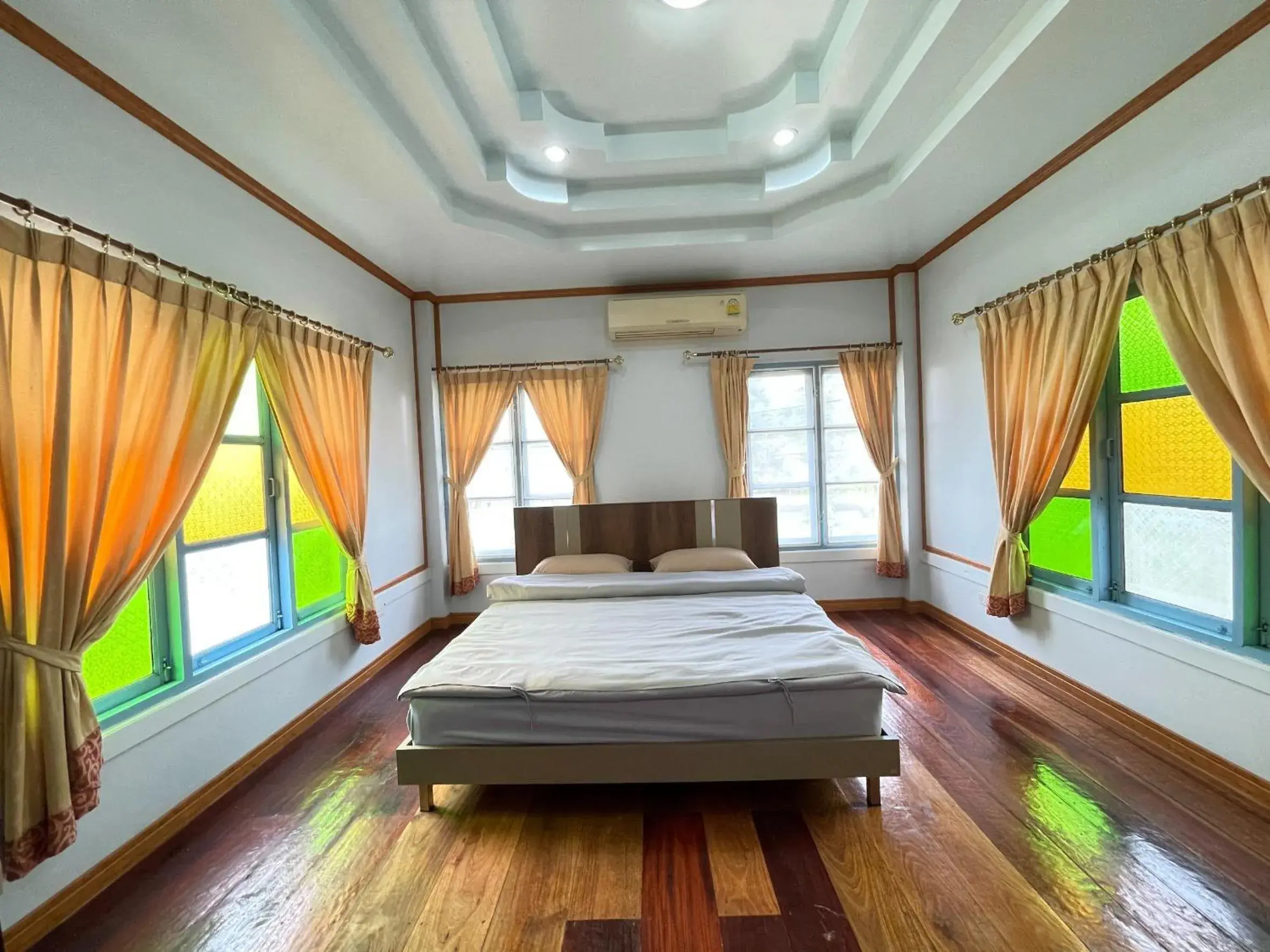 Bed in Goldengold (Khaoyai) Resort & Spa Bed in Goldengold (Khaoyai) Resort & Spa