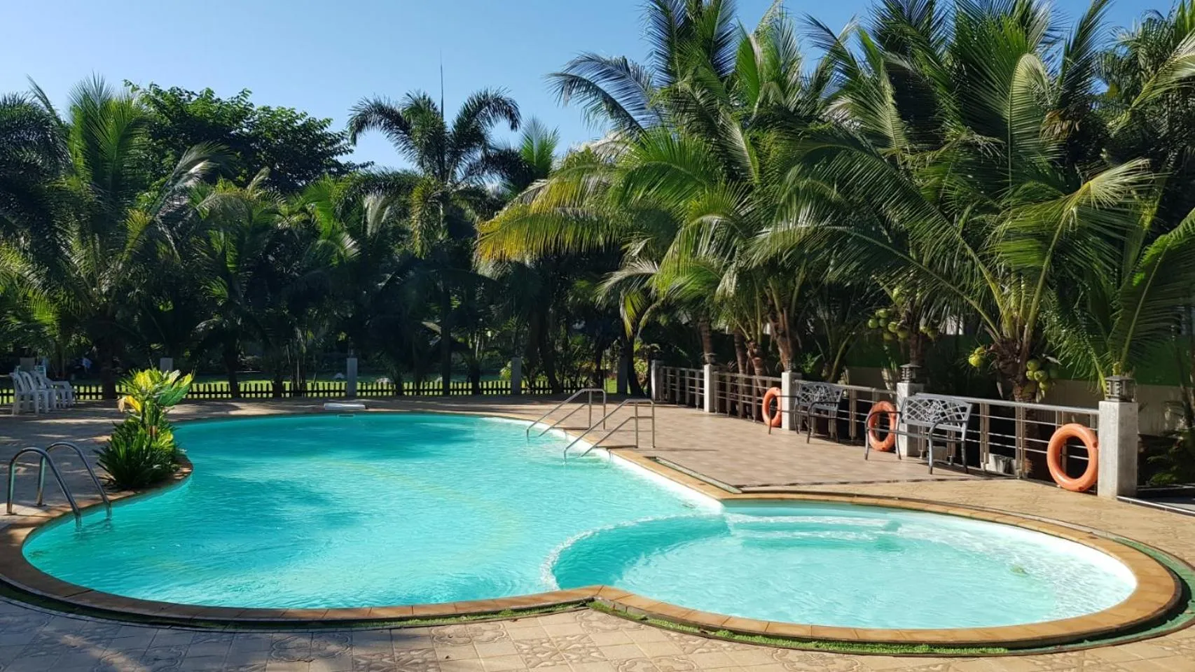 Pool view in Goldengold (Khaoyai) Resort & Spa