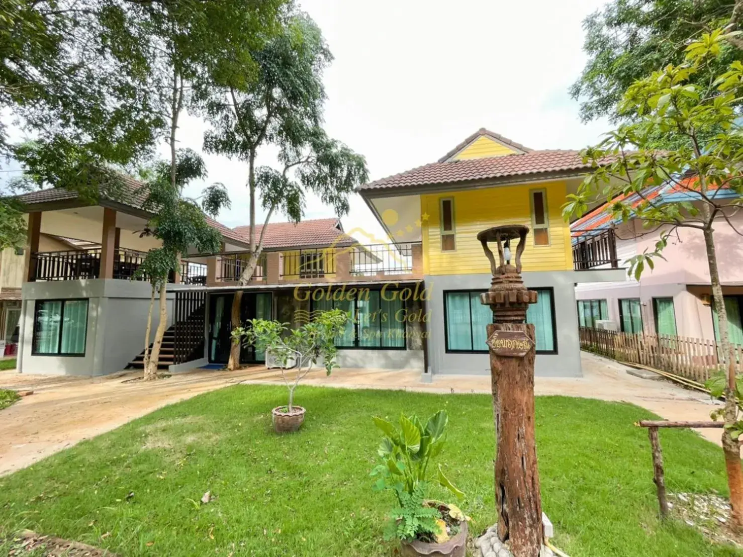 Property building in Goldengold (Khaoyai) Resort & Spa Property building in Goldengold (Khaoyai) Resort & Spa