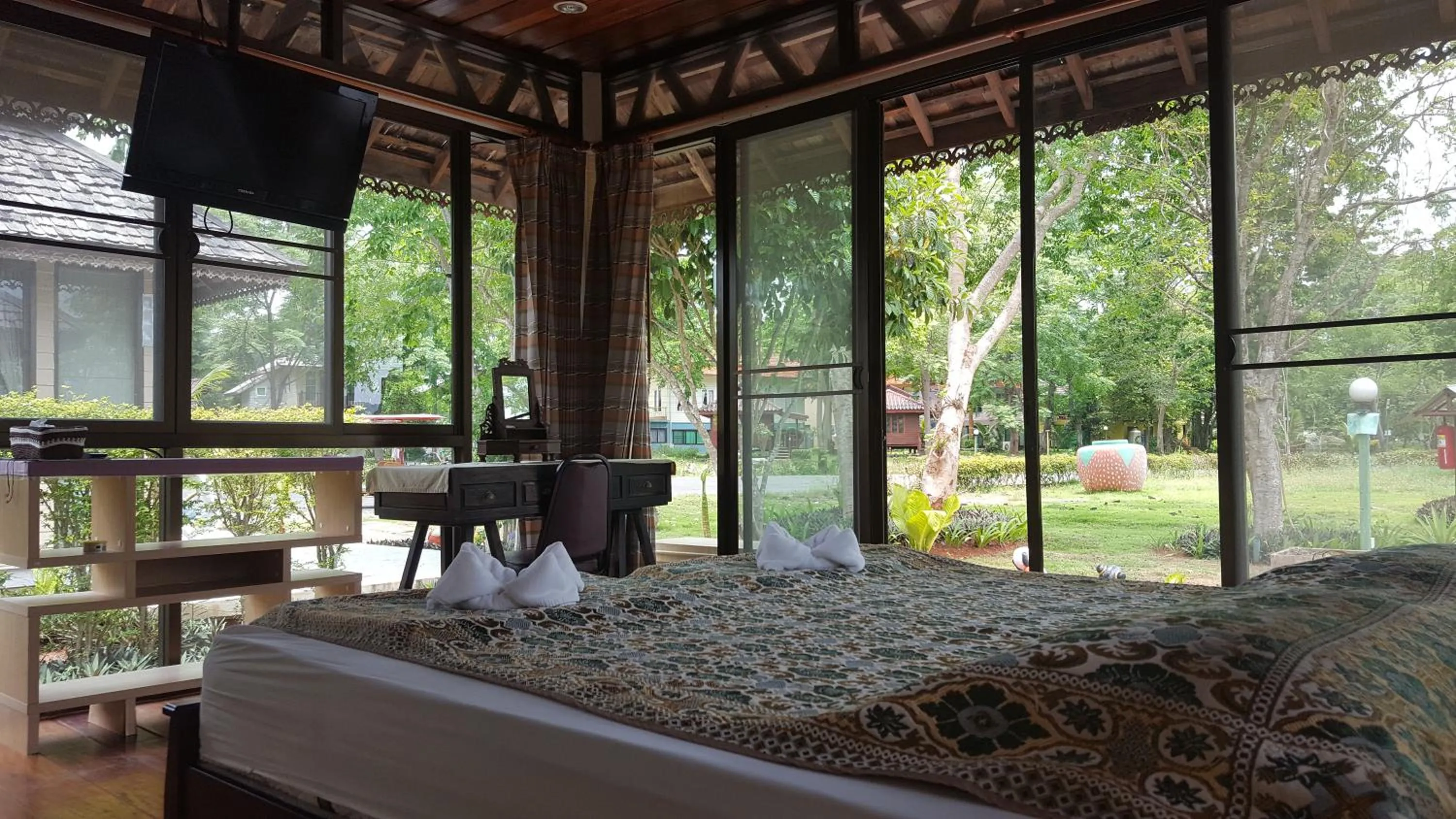 On site, Bed in Goldengold (Khaoyai) Resort & Spa