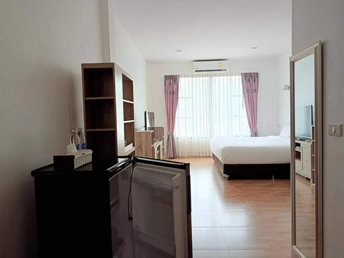 Bed in Goldengold (Khaoyai) Resort & Spa