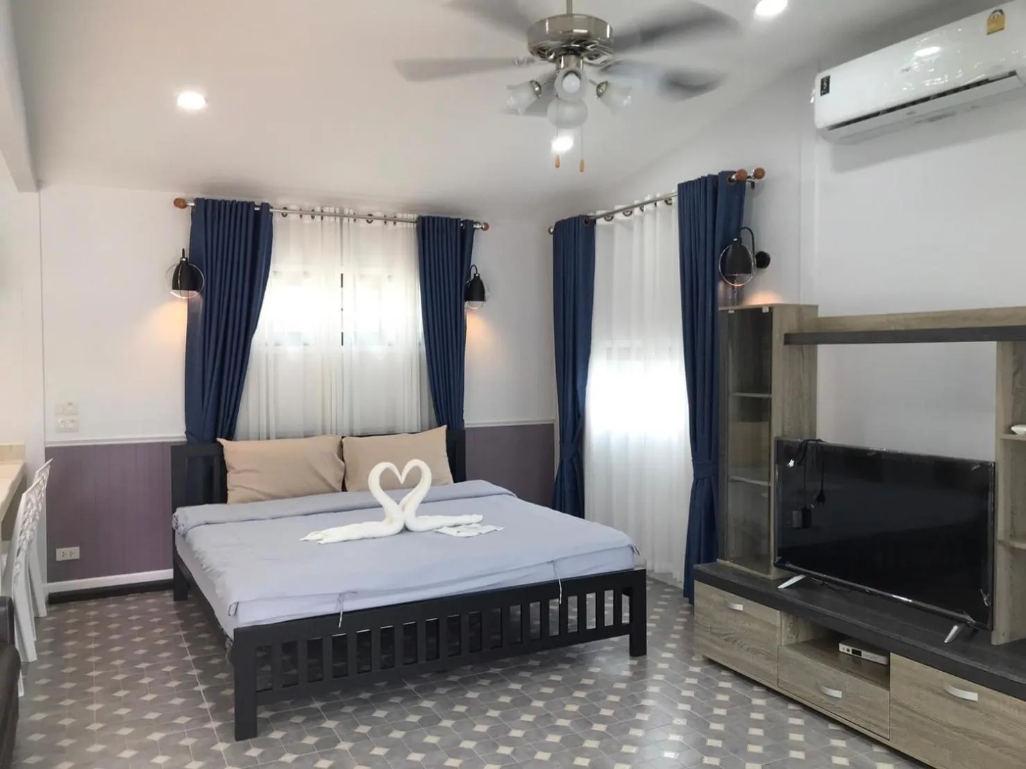 Bed in Goldengold (Khaoyai) Resort & Spa