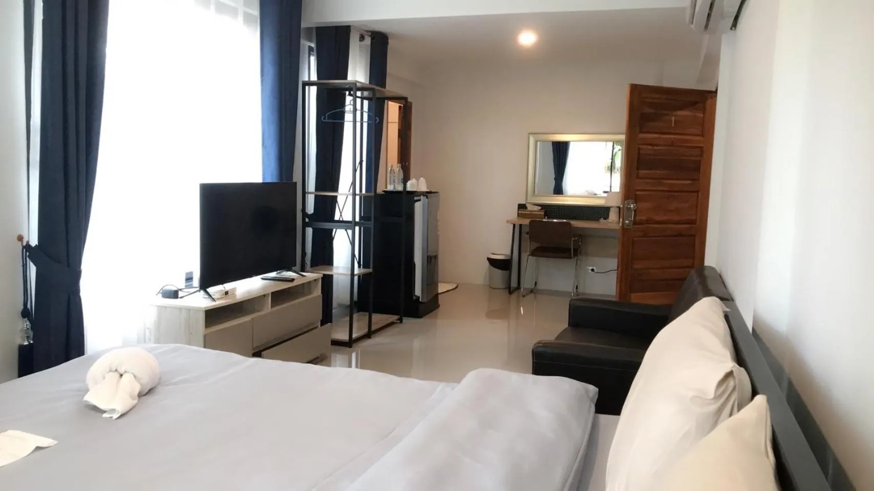 Bed in Goldengold (Khaoyai) Resort & Spa