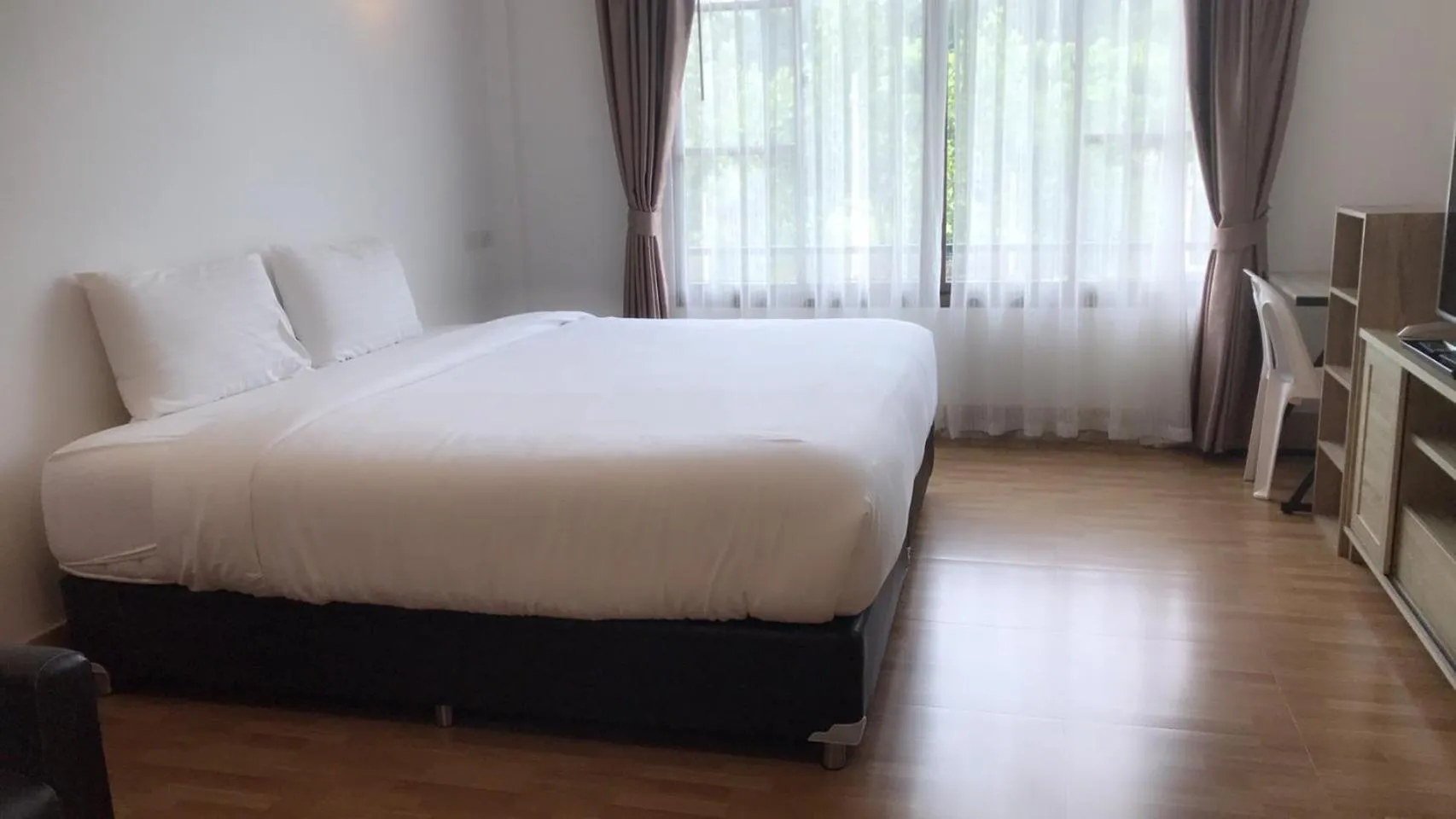 Bed in Goldengold (Khaoyai) Resort & Spa