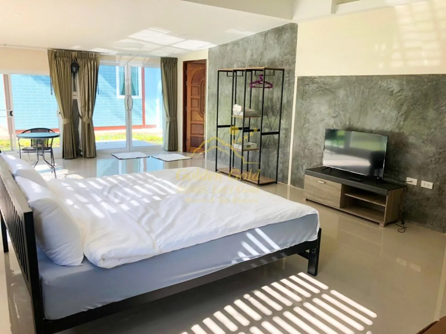 Bed in Goldengold (Khaoyai) Resort & Spa