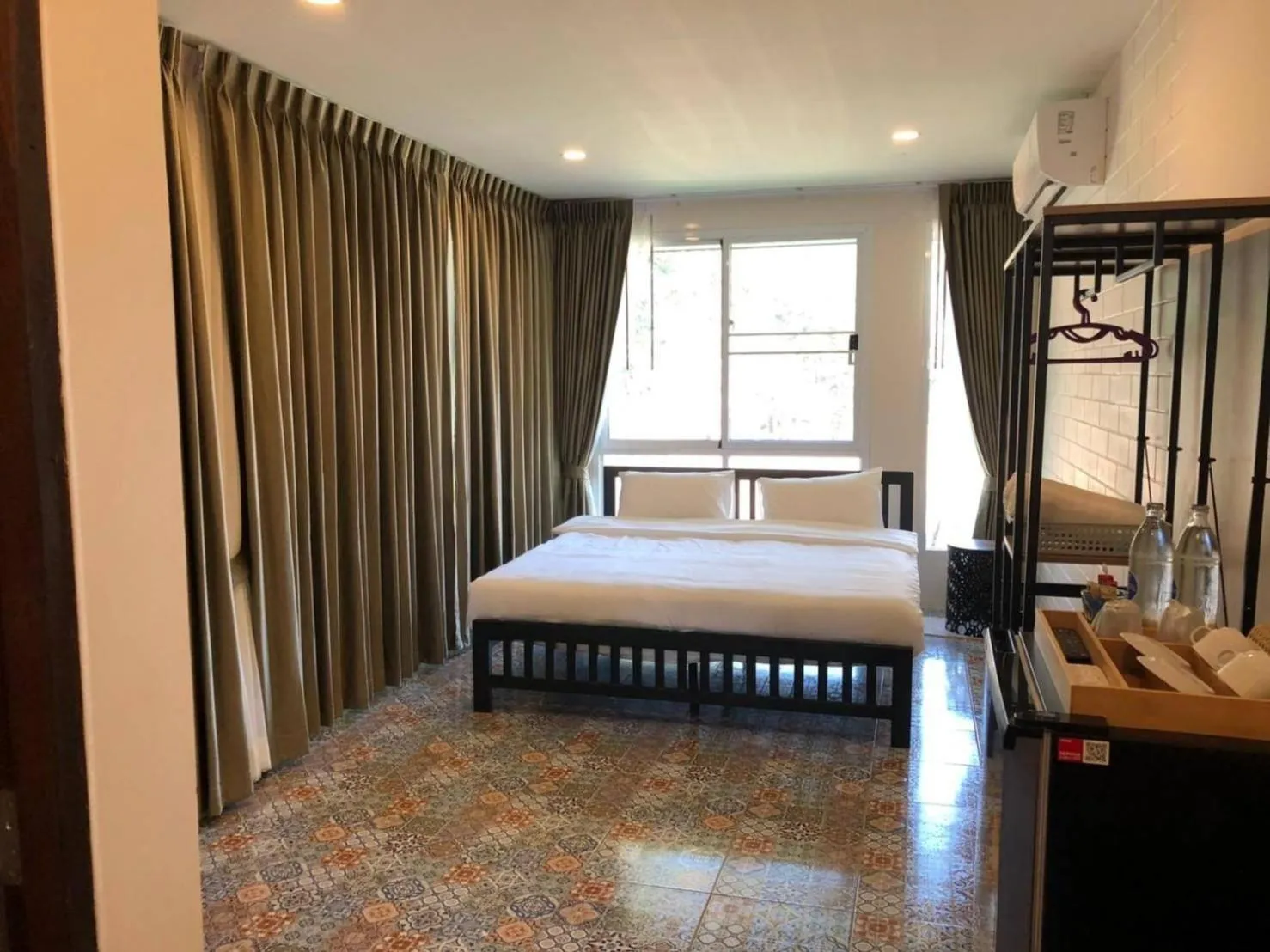 Bed in Goldengold (Khaoyai) Resort & Spa