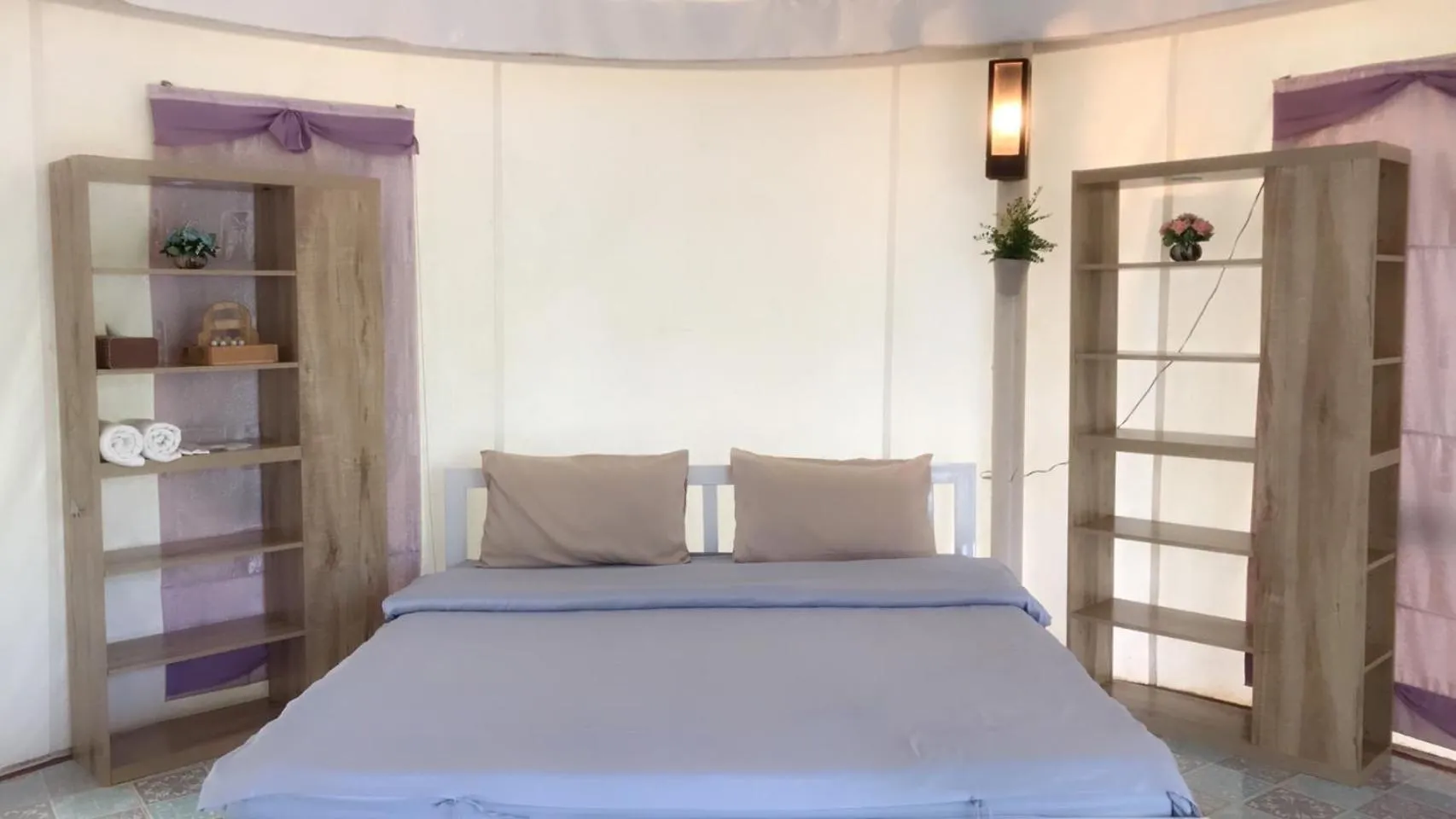Bed in Goldengold (Khaoyai) Resort & Spa