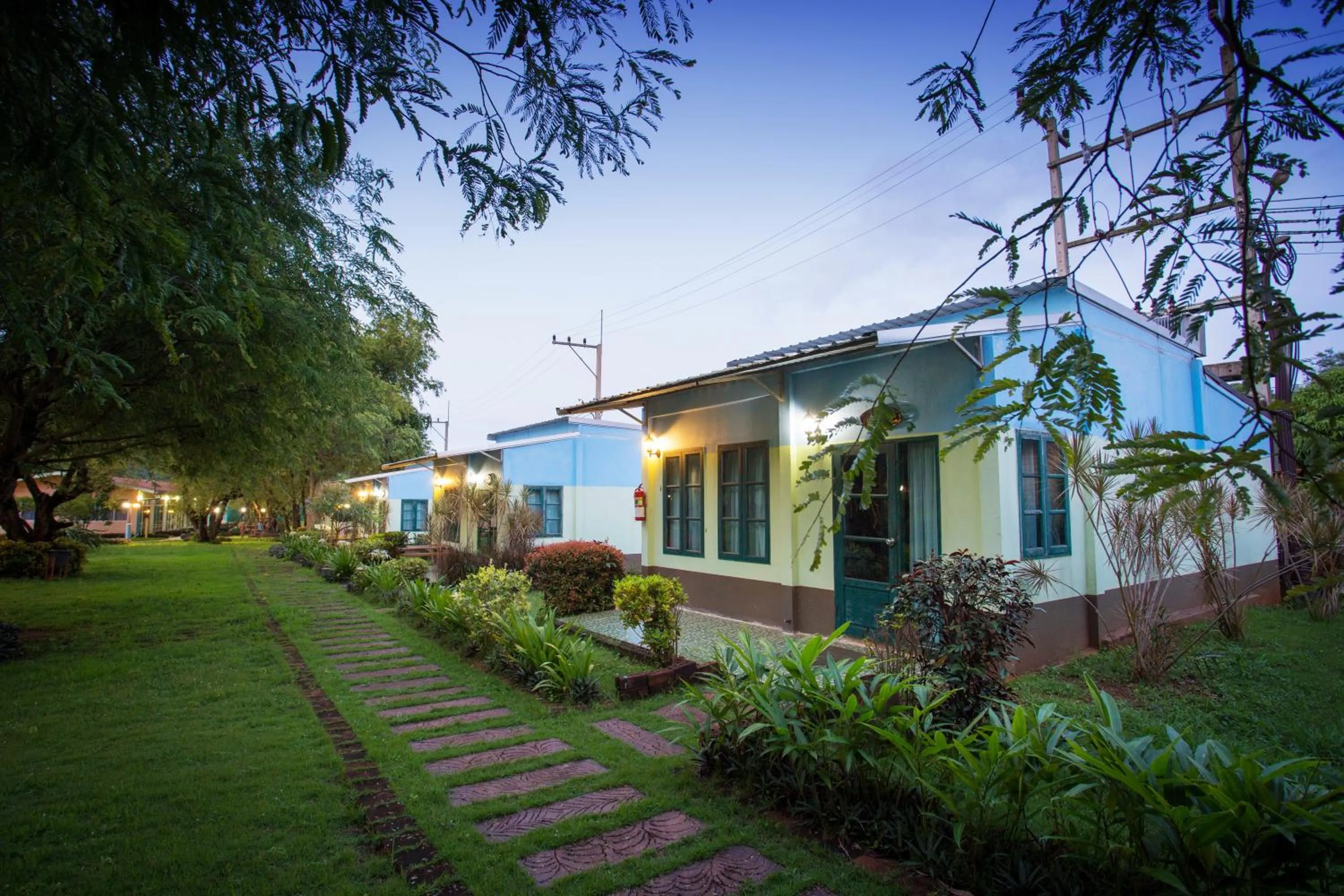 Garden in Goldengold (Khaoyai) Resort & Spa