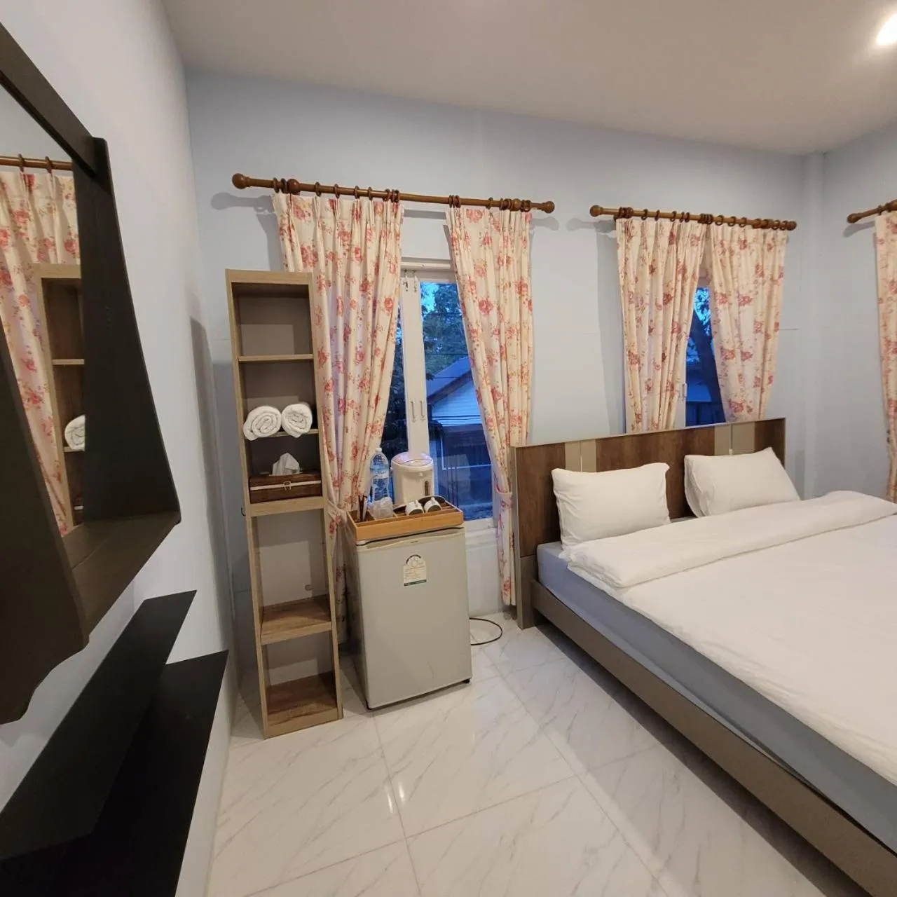 Bed in Goldengold (Khaoyai) Resort & Spa