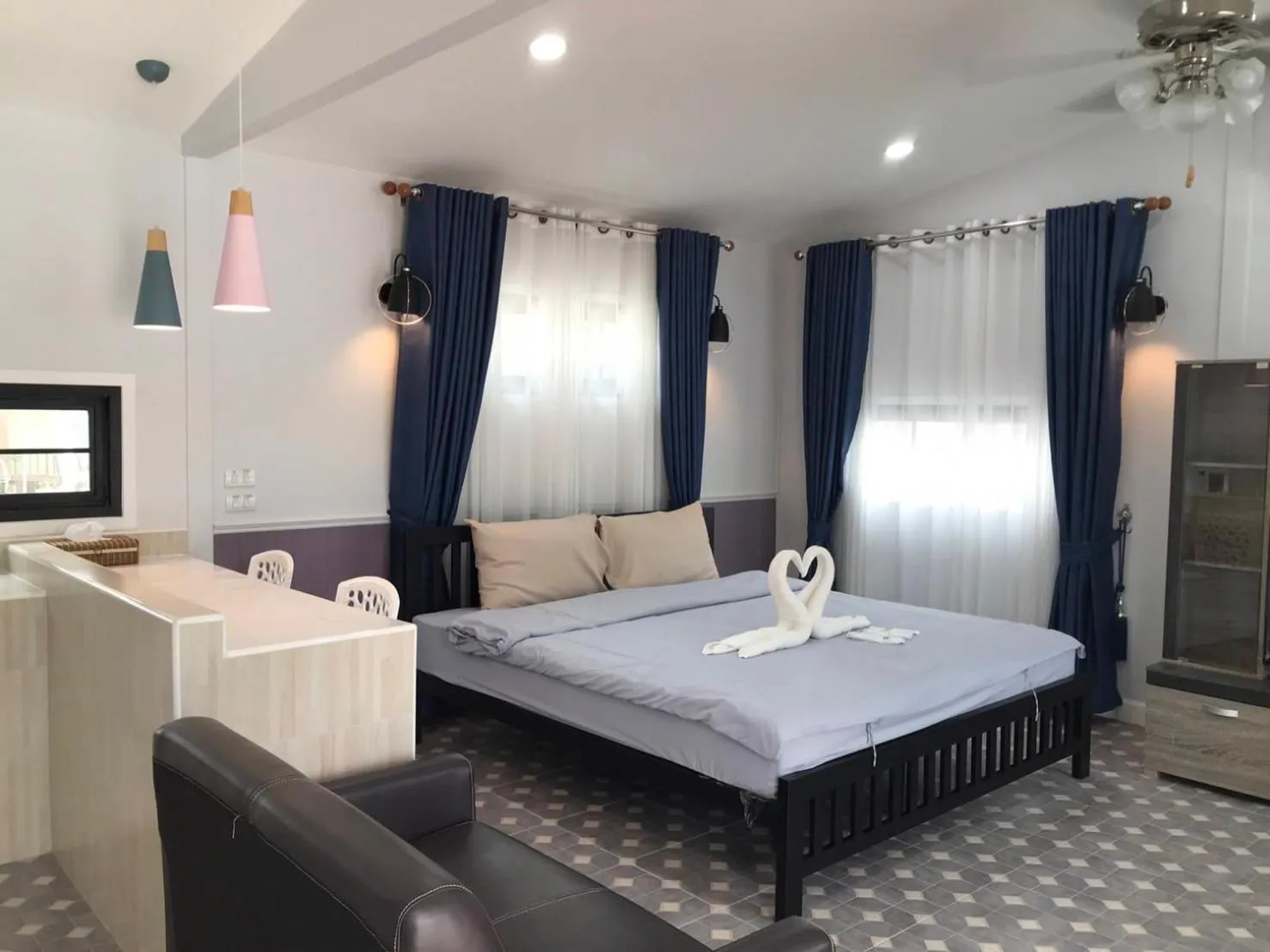 Bed in Goldengold (Khaoyai) Resort & Spa