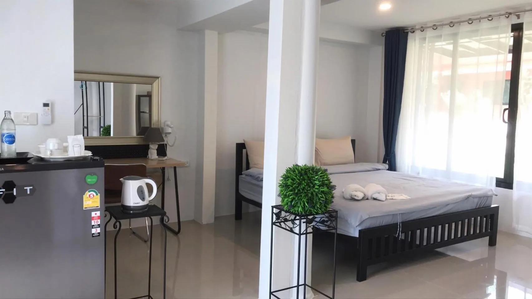 Bed in Goldengold (Khaoyai) Resort & Spa