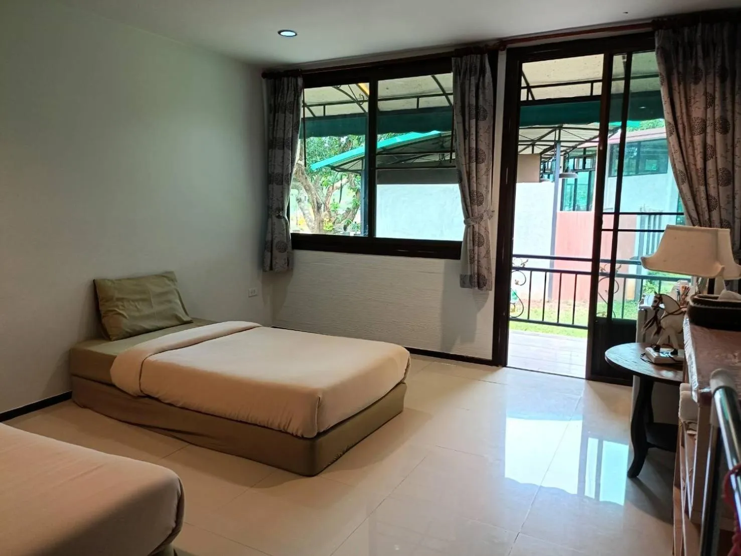 Bed in Goldengold (Khaoyai) Resort & Spa