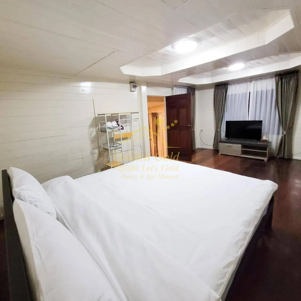 Bed in Goldengold (Khaoyai) Resort & Spa Bed in Goldengold (Khaoyai) Resort & Spa