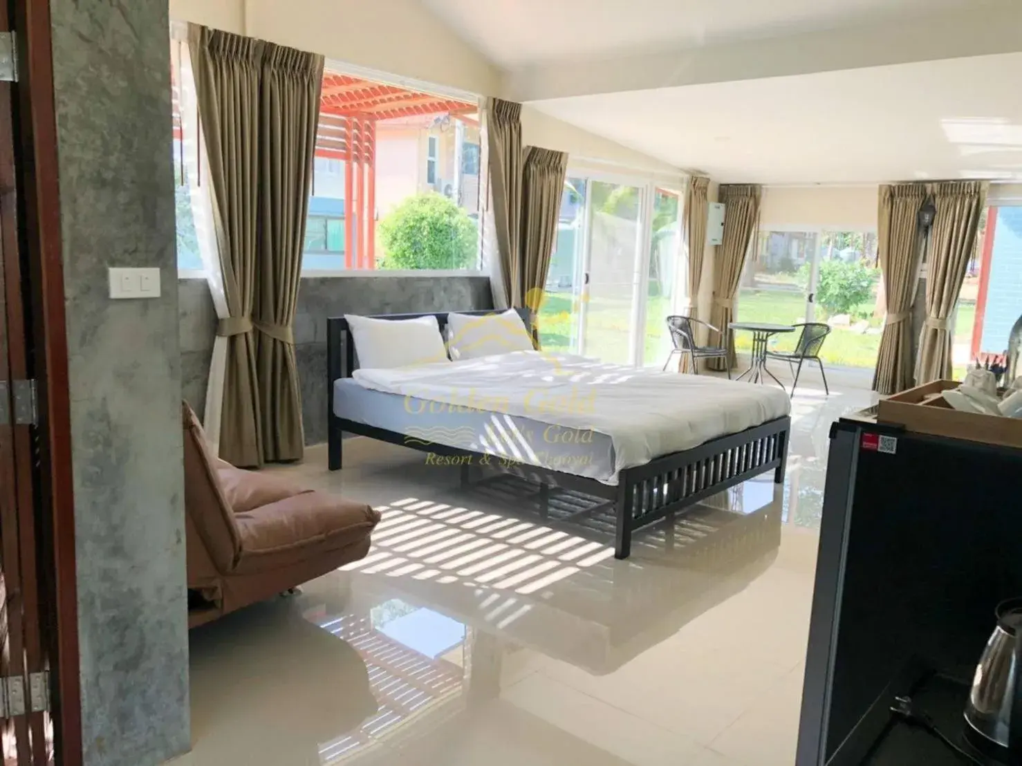 Bed in Goldengold (Khaoyai) Resort & Spa Bed in Goldengold (Khaoyai) Resort & Spa