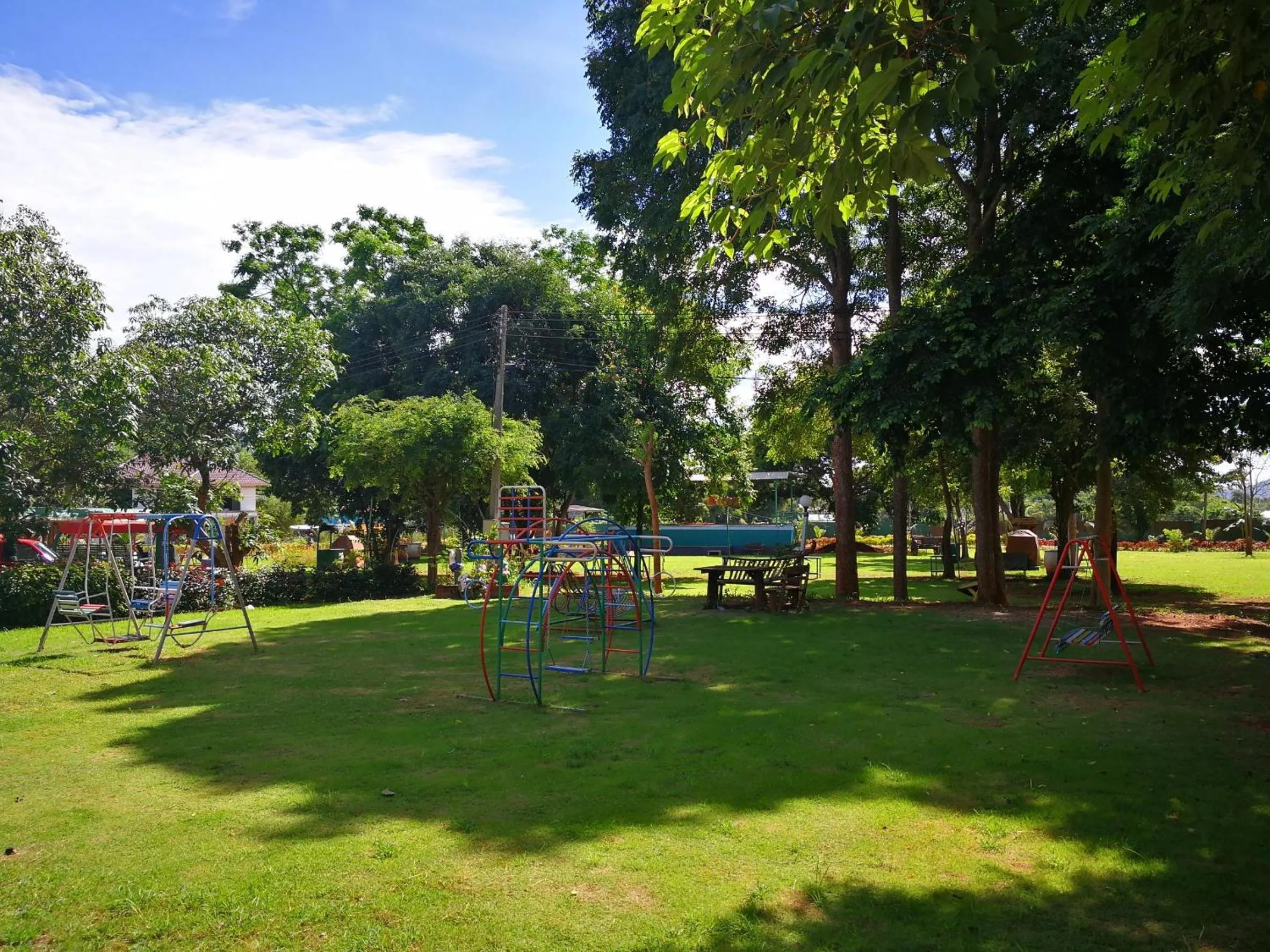 Children play ground in Goldengold (Khaoyai) Resort & Spa