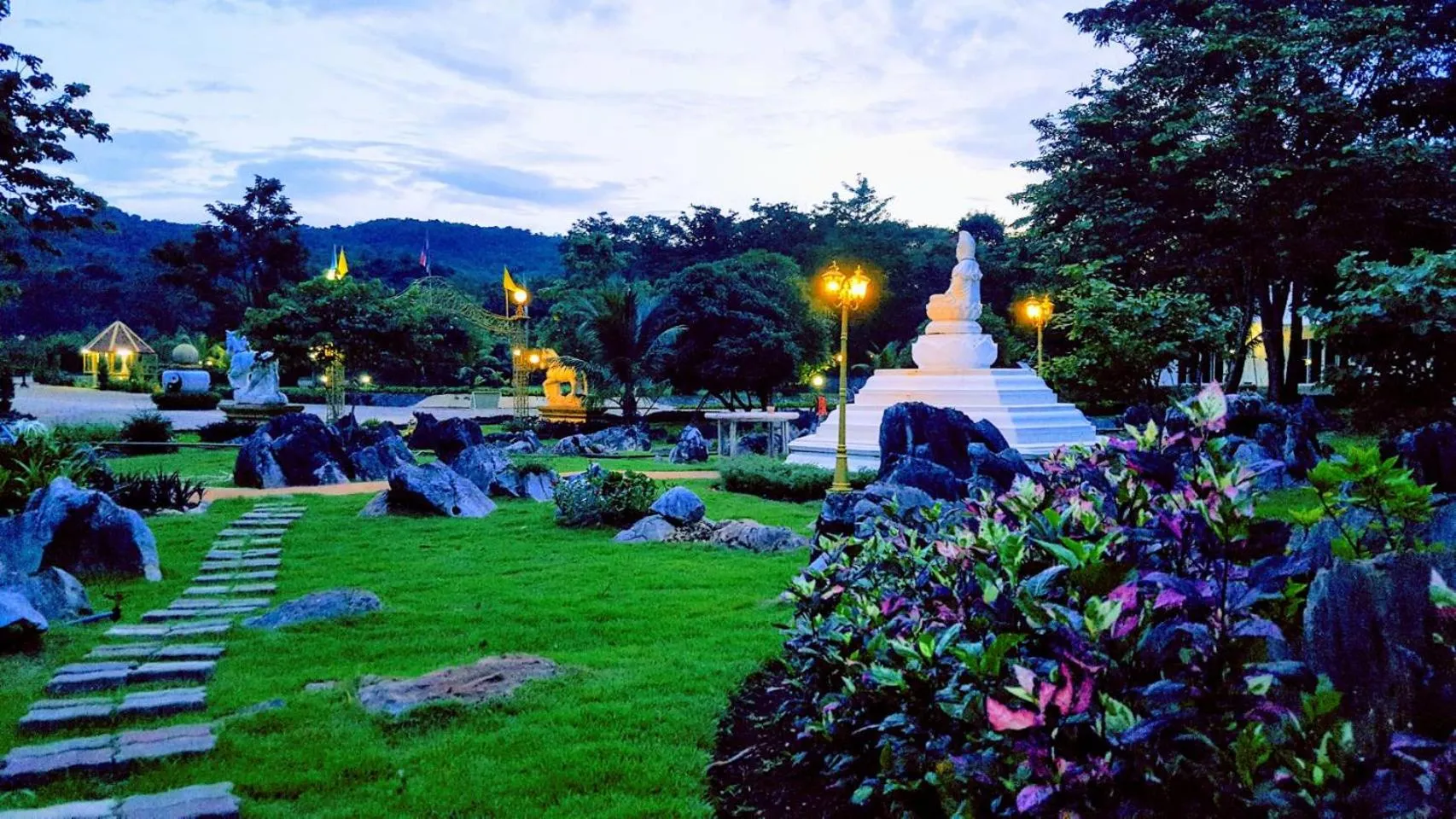 Garden in Goldengold (Khaoyai) Resort & Spa