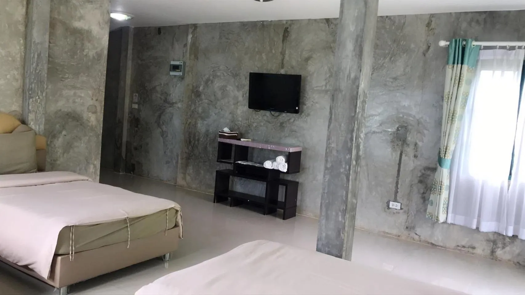 Bed in Goldengold (Khaoyai) Resort & Spa