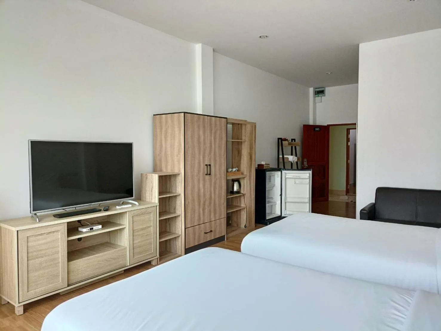 Bed in Goldengold (Khaoyai) Resort & Spa